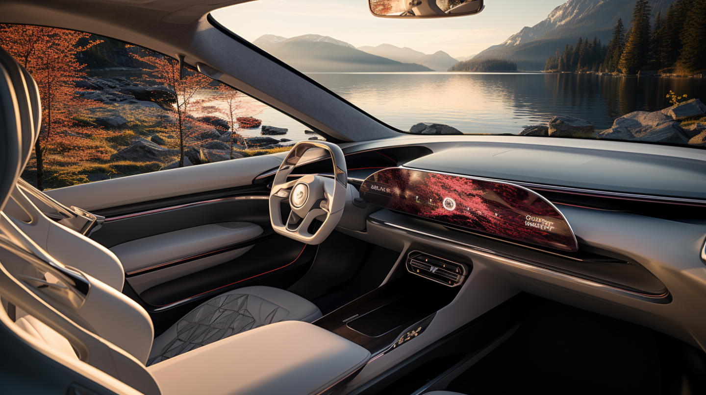 vehicle，Interior，Central control，