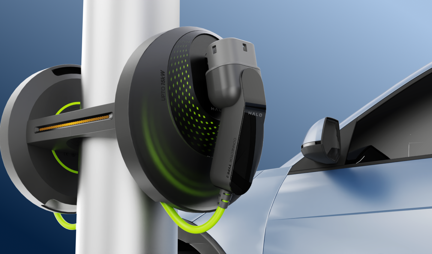 electric vehicle，convenient，charge，street lamp，infrastructure，