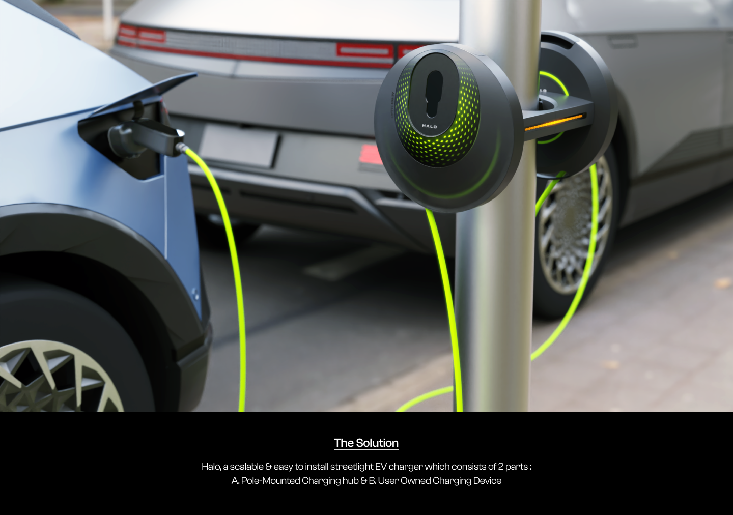 electric vehicle，convenient，charge，street lamp，infrastructure，