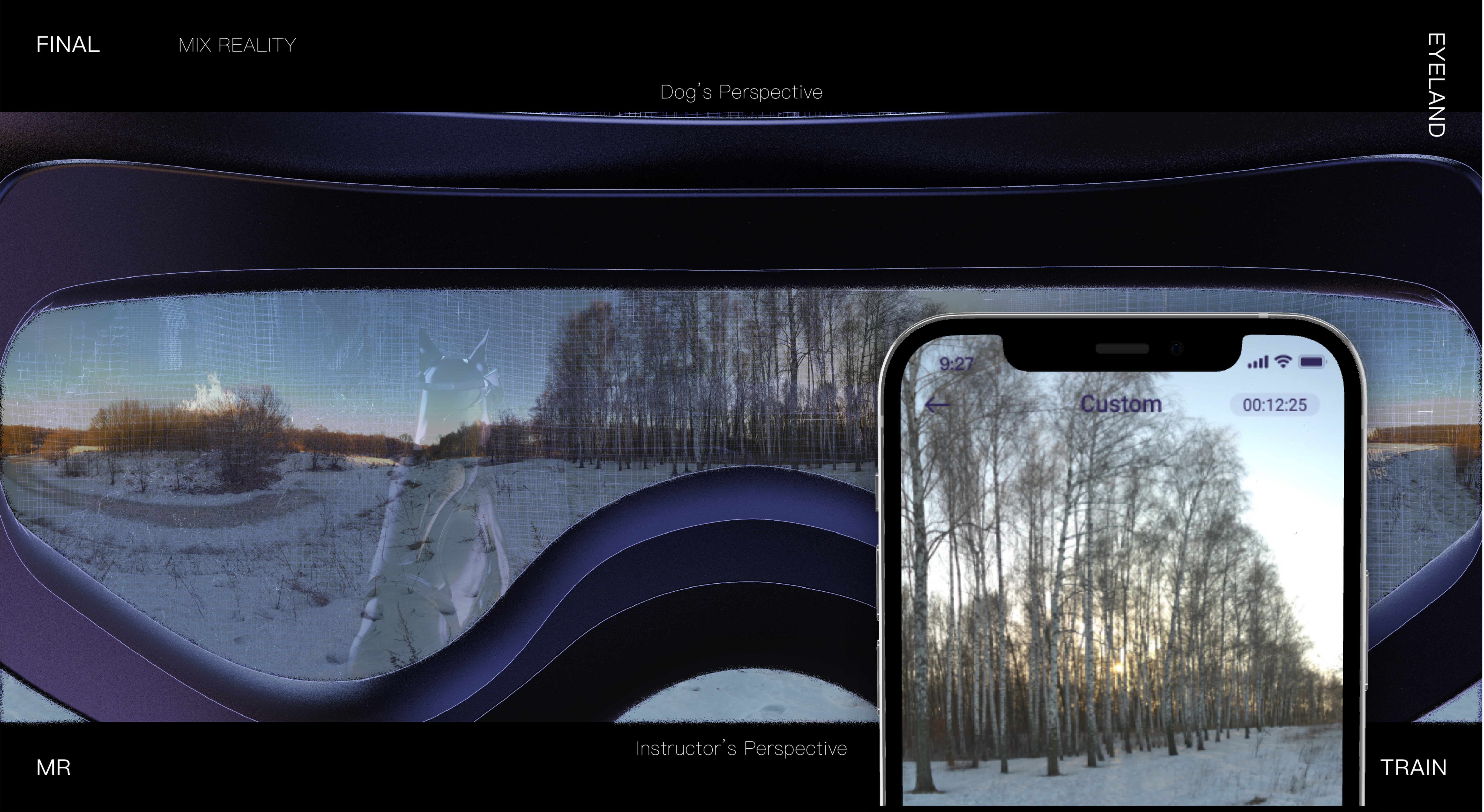 mr，industrial design，product design，Interaction design，UI design，dog，Police dog，equipment，