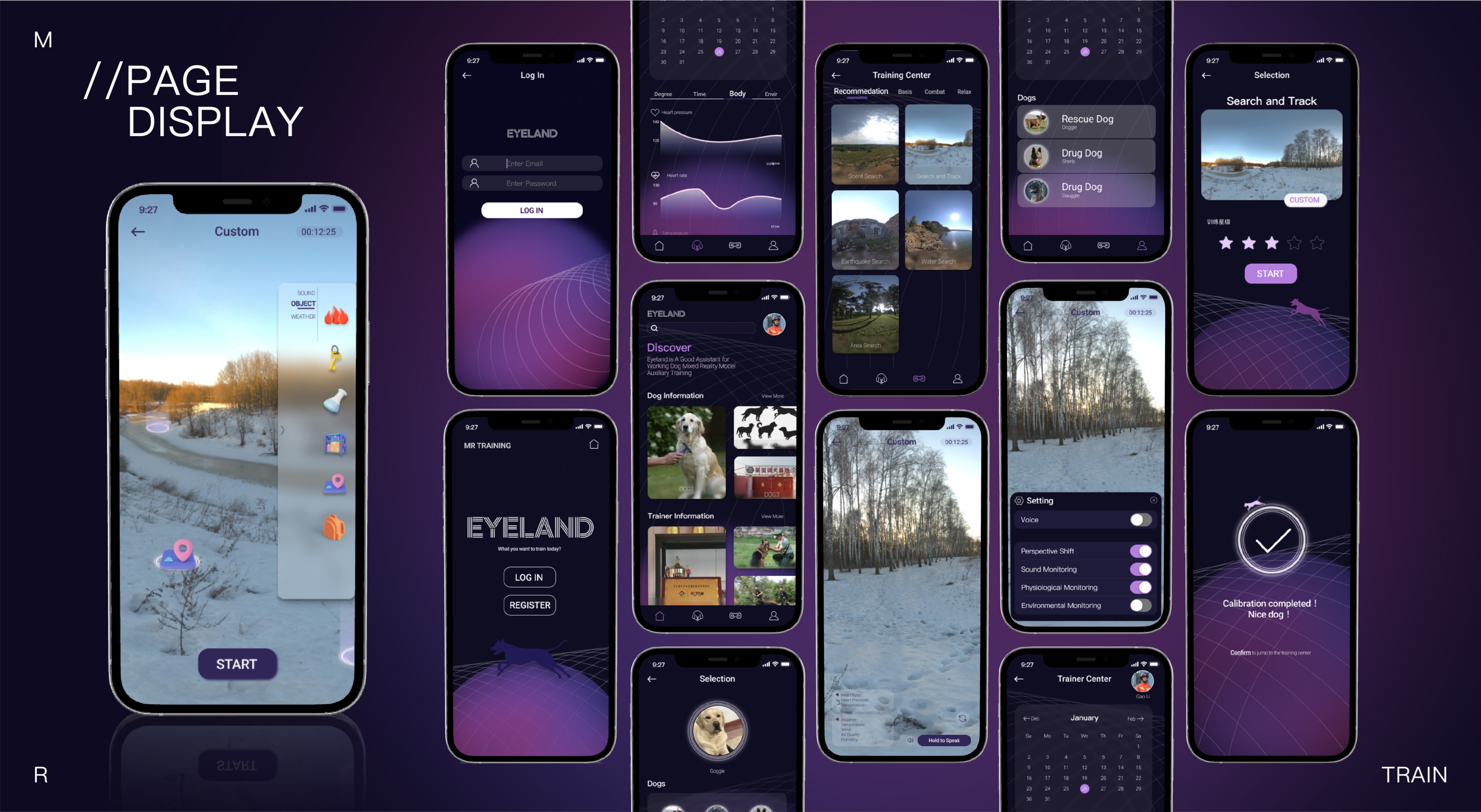 mr，industrial design，product design，Interaction design，UI design，dog，Police dog，equipment，