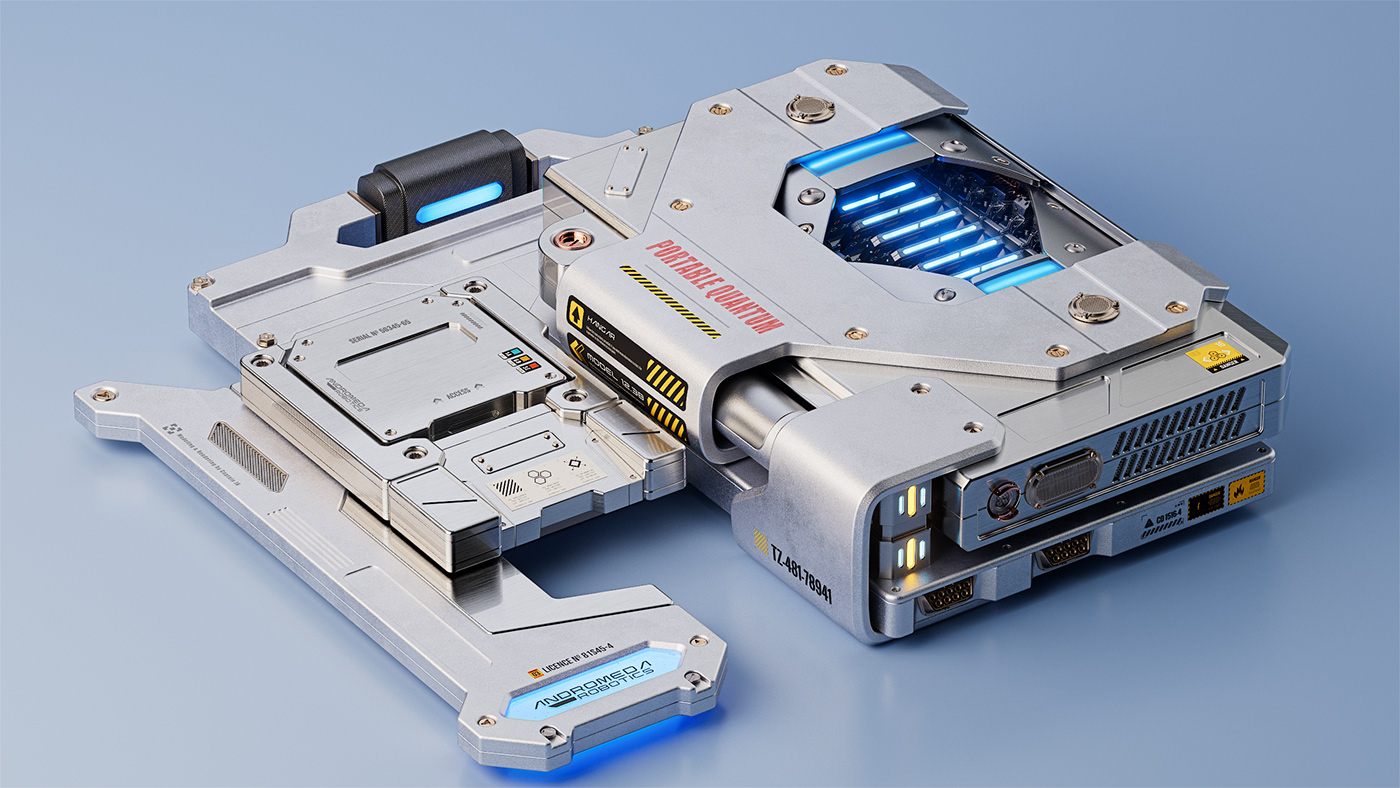 JK 684，quantum nucleus，Portable，