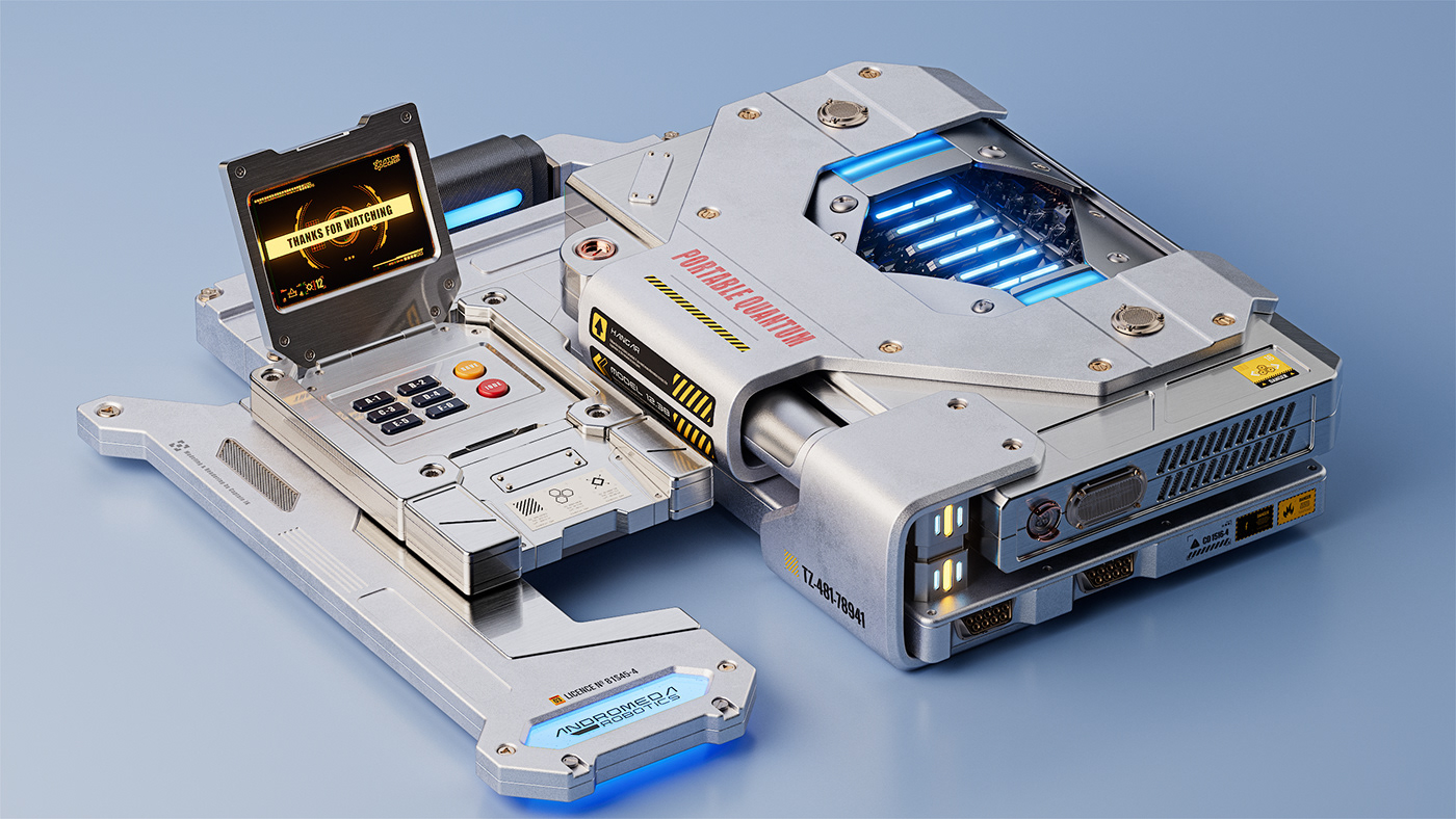 JK 684，quantum nucleus，Portable，