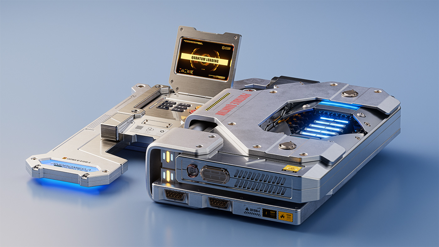 JK 684，quantum nucleus，Portable，