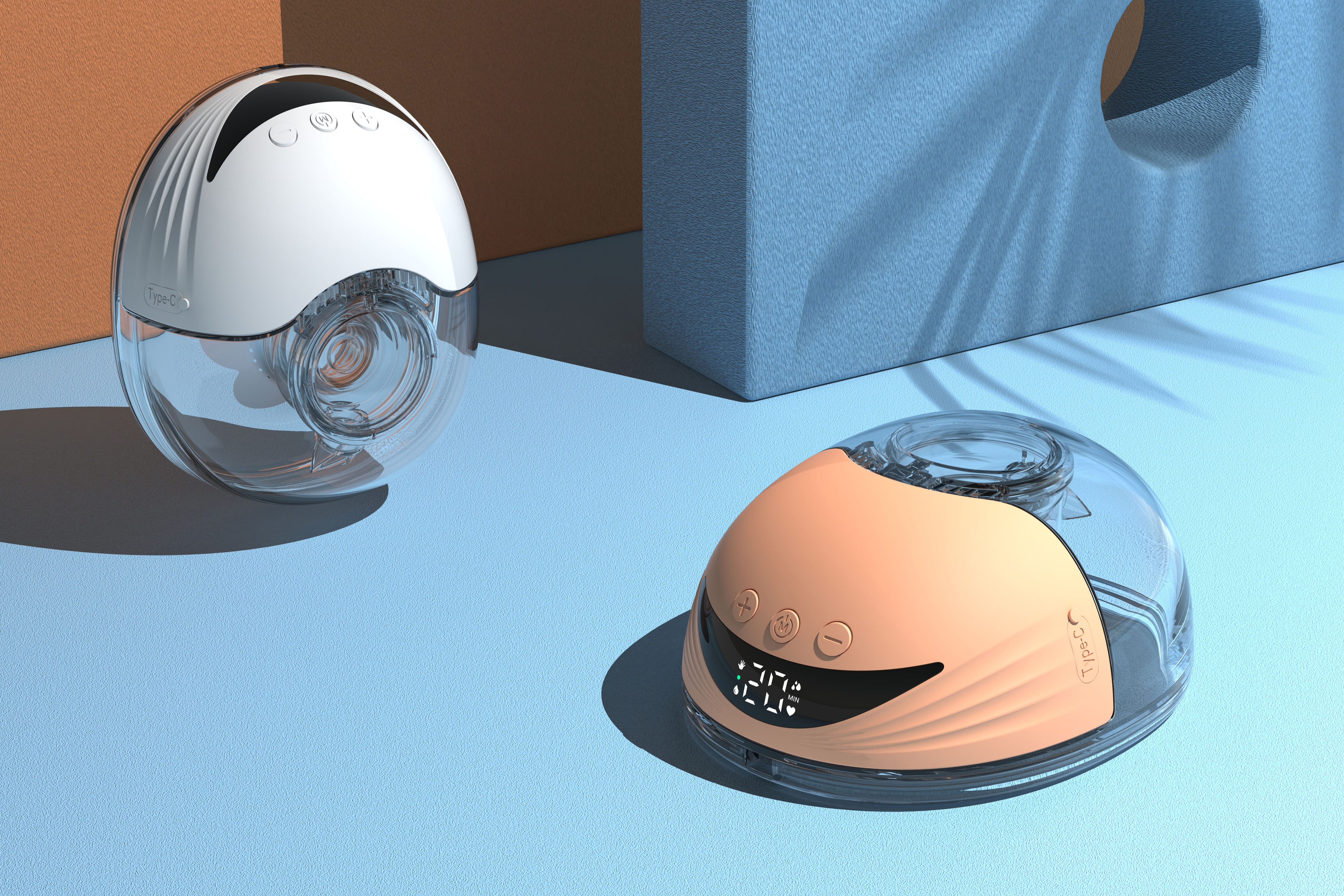 Breast pump，Mother and baby，