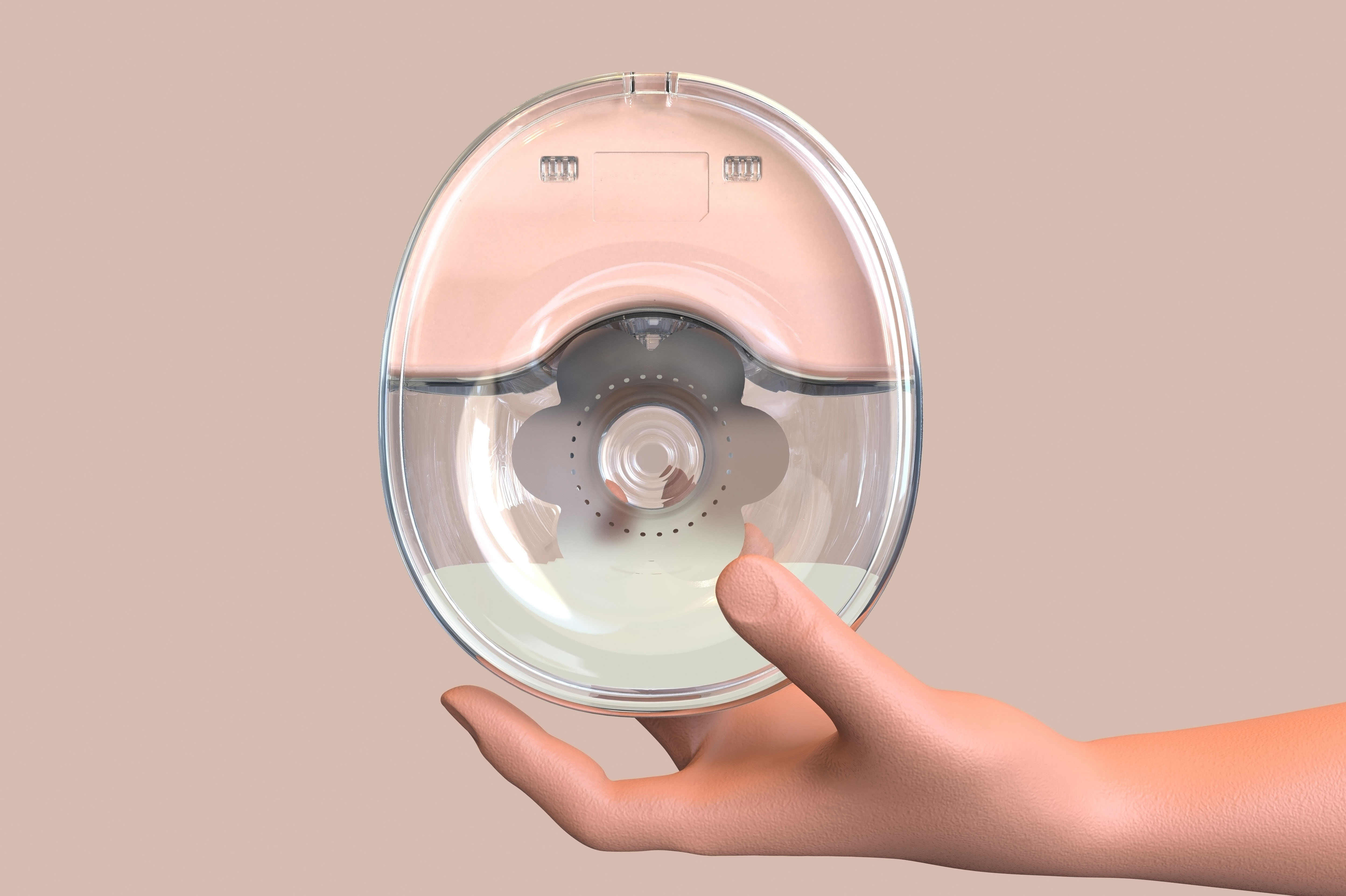 Breast pump，Mother and baby，