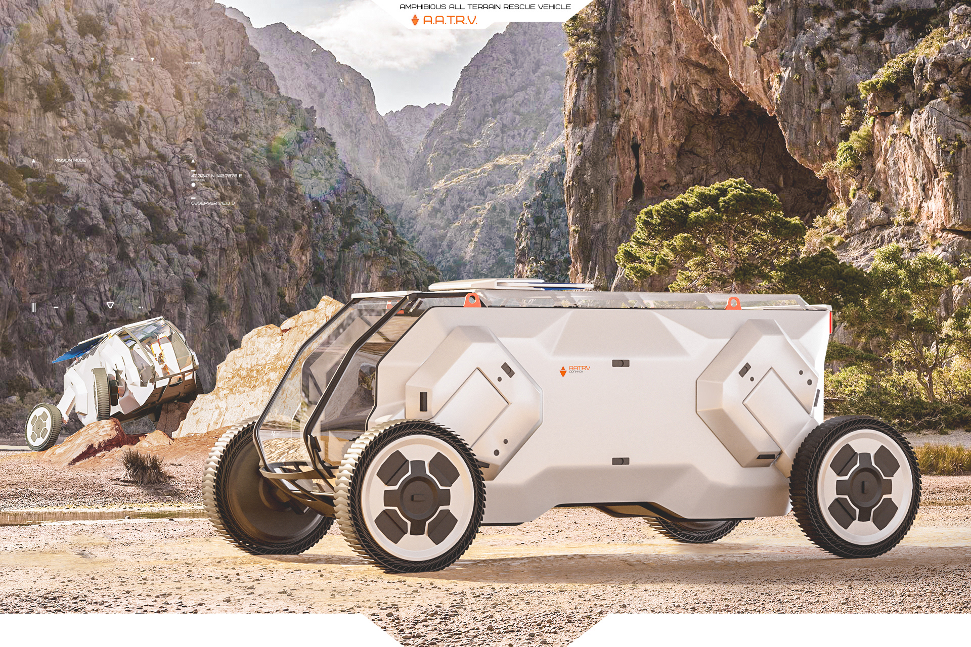 AATRV，system，automobile，