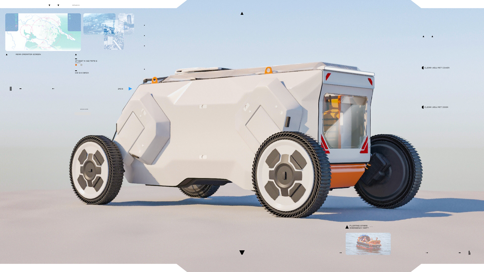 AATRV，system，automobile，