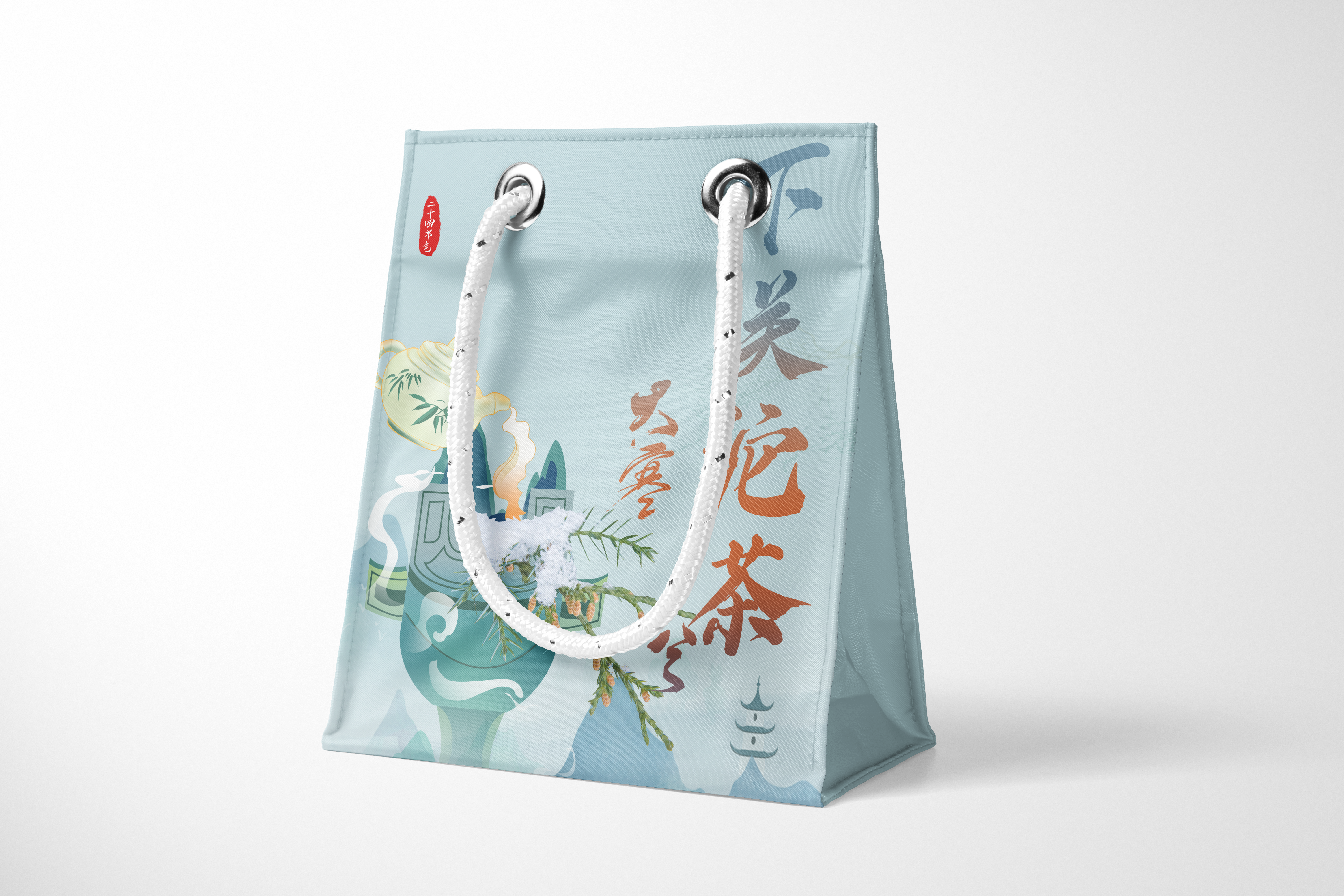 Solar terms，traditional culture，Tea packaging，packing design，Graphic Artist Designer，