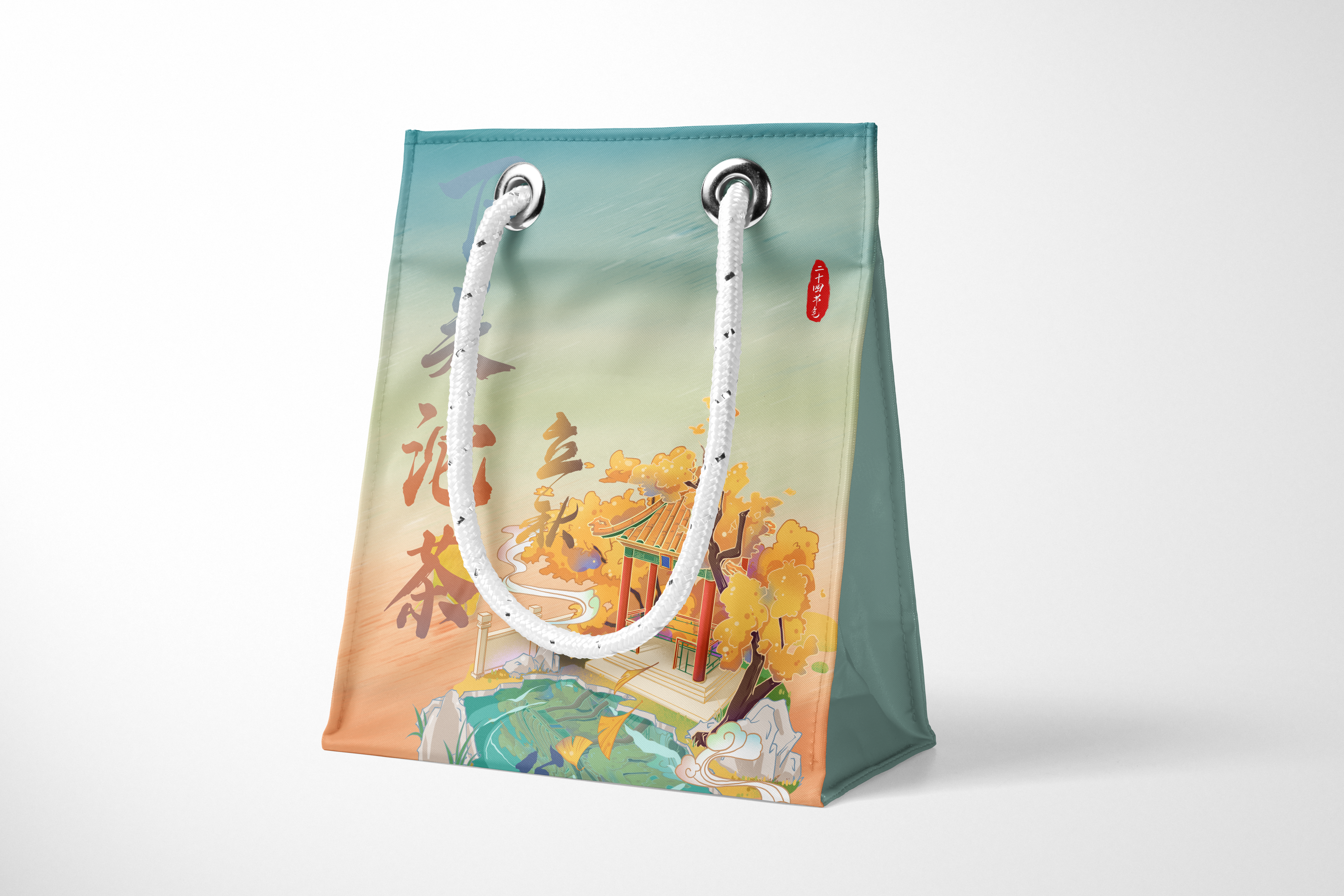 Solar terms，traditional culture，Tea packaging，packing design，Graphic Artist Designer，