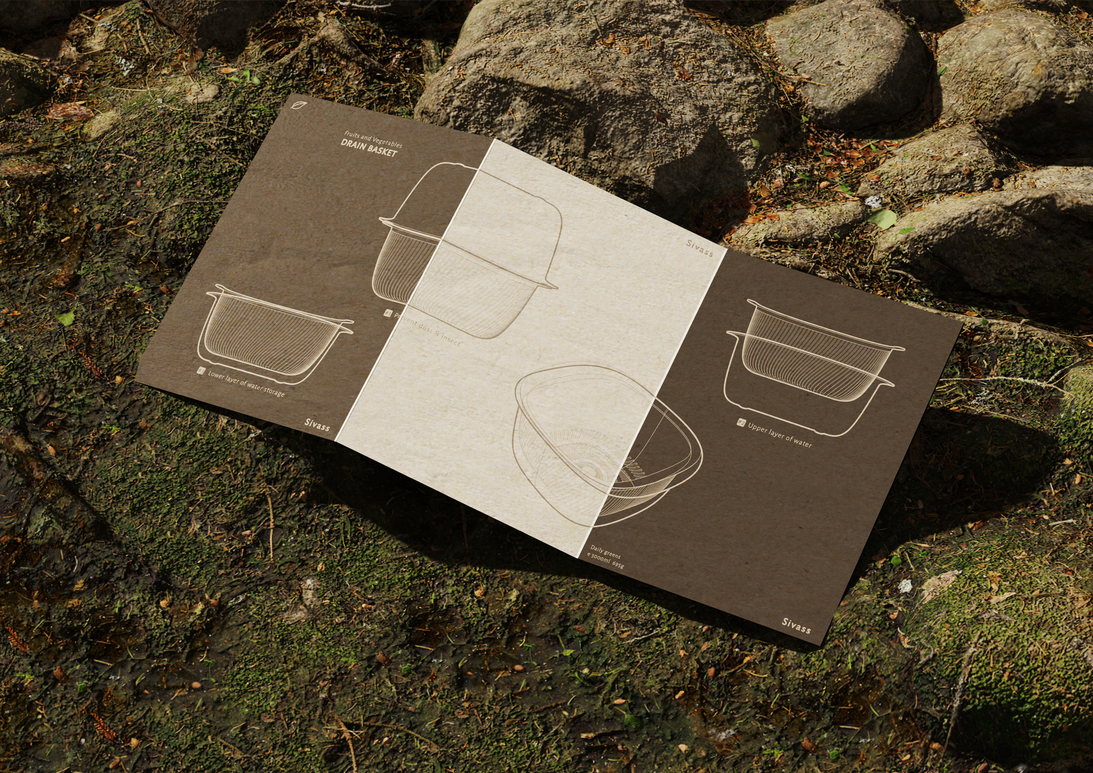 Home Furnishing，kitchen，Drain basket，Fruits and vegetables，