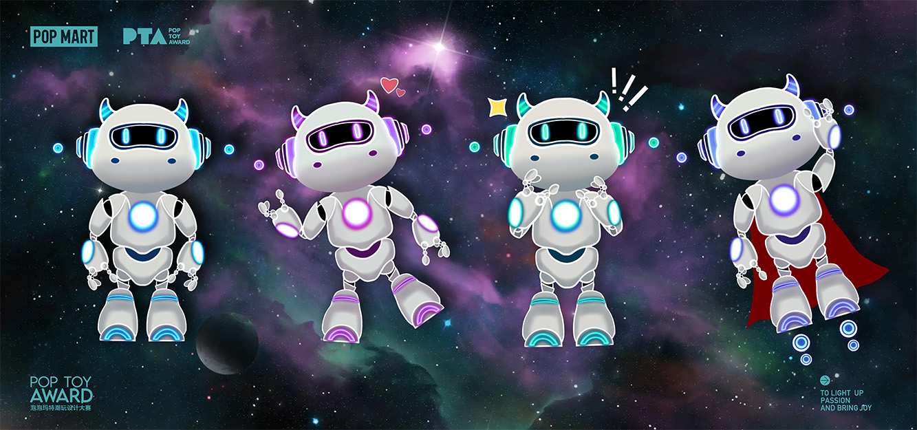 science and technology，IP Design，Toys，IP Empowerment，