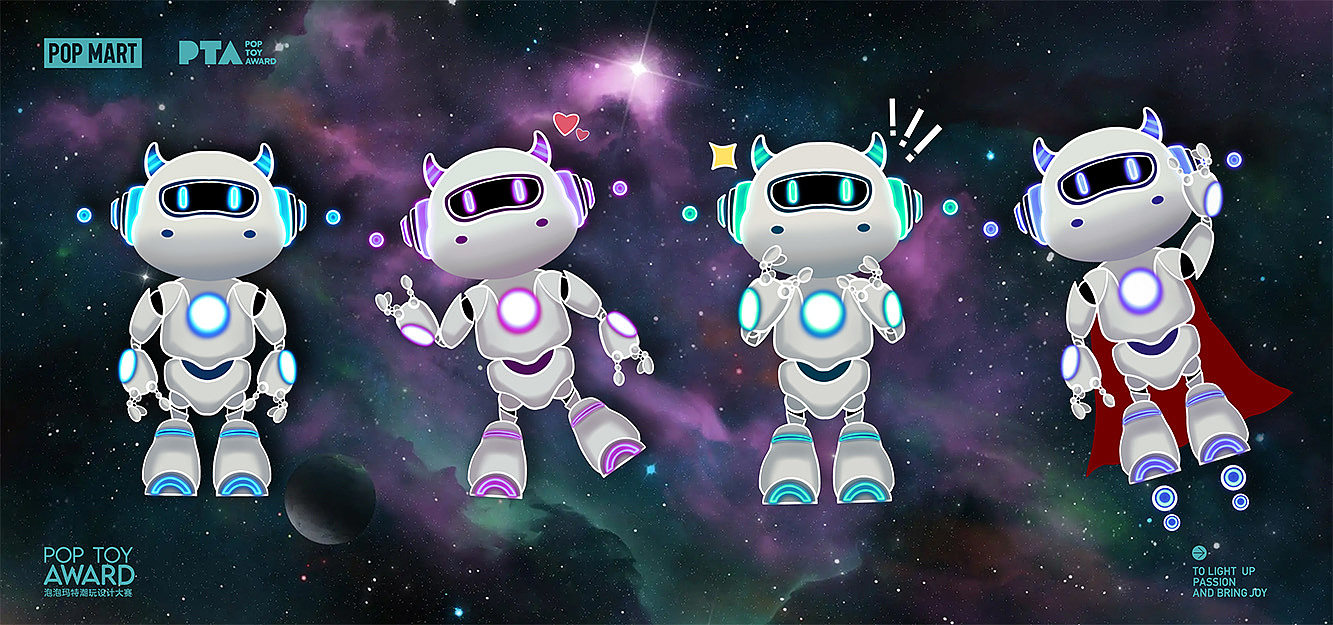 science and technology，IP Design，Toys，IP Empowerment，