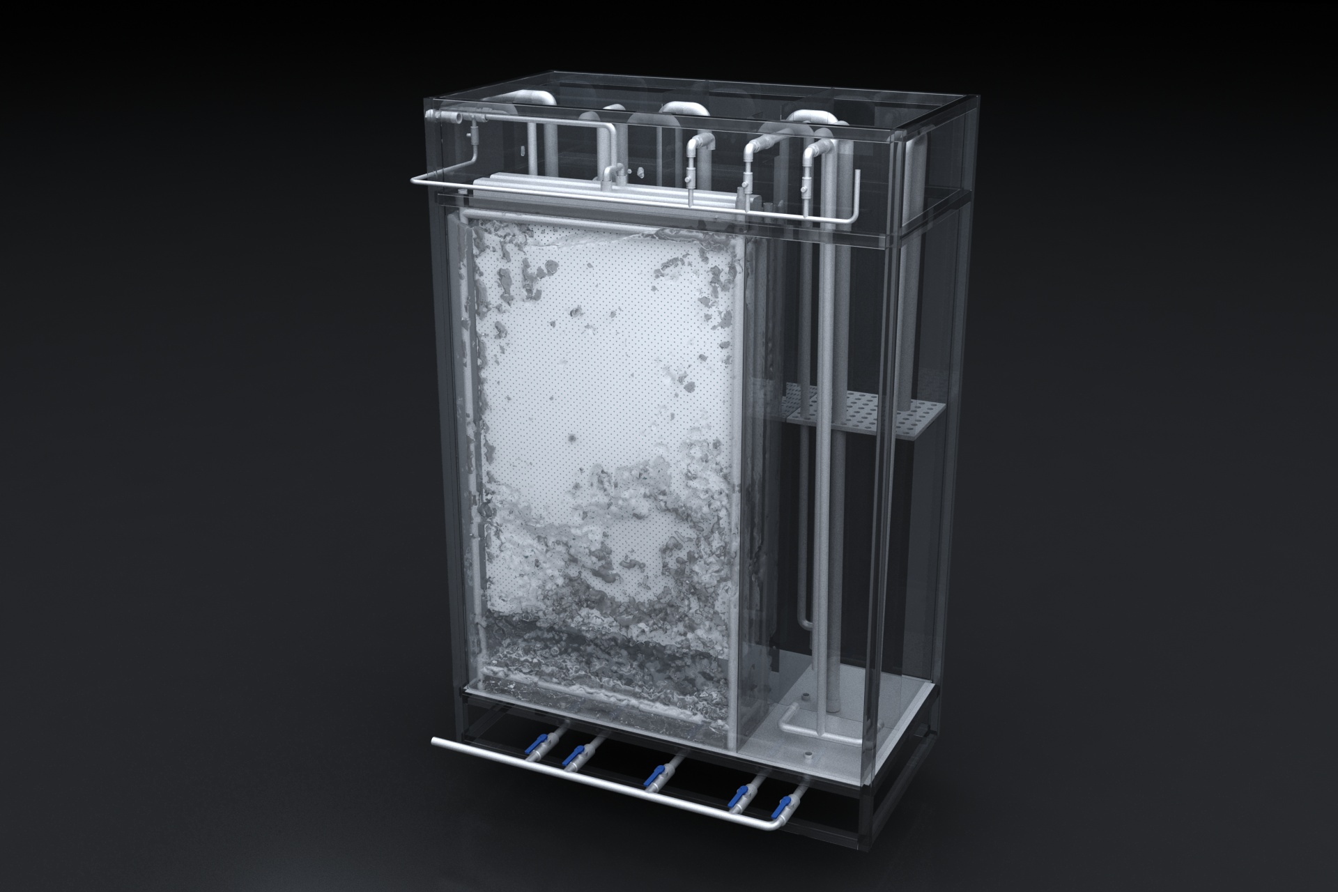 animation，Industrial animation，TOILET，microorganism，industrial equipment ，product，