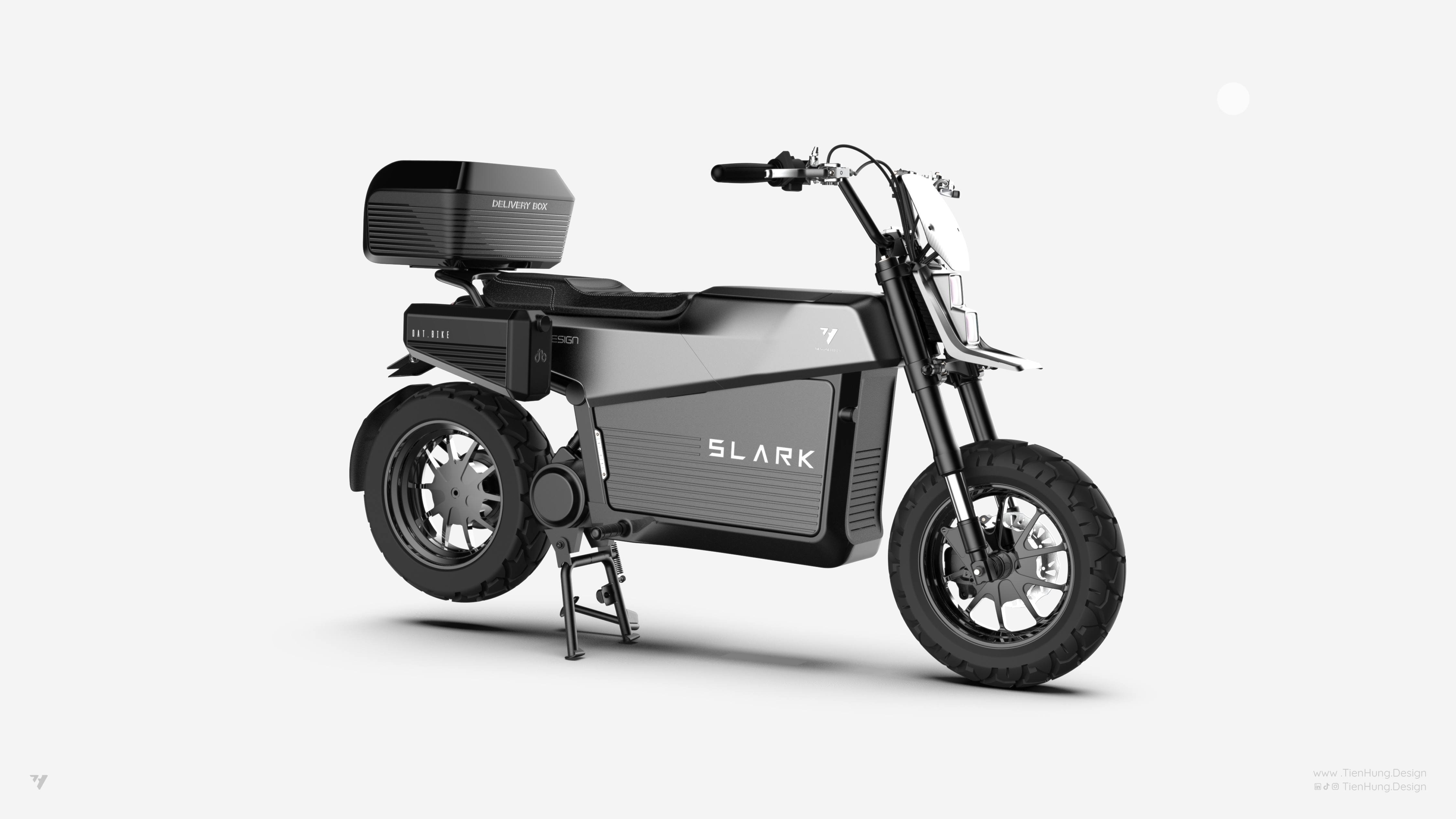 Slark D.B Electric Minibike - 普象网