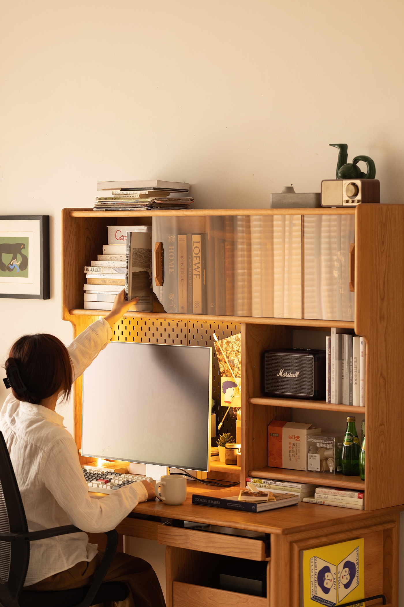 desk，furniture design ，product design，