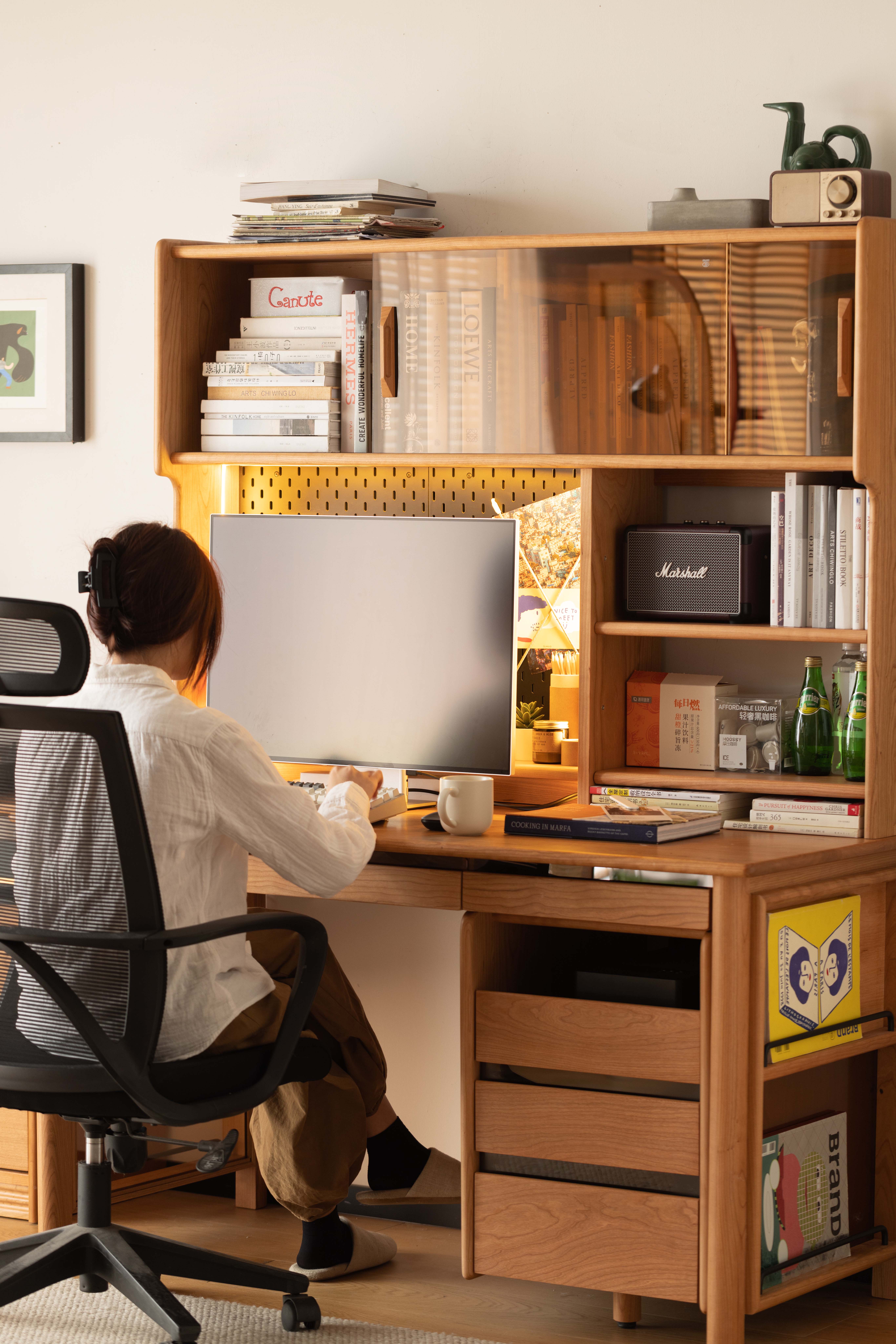 desk，furniture design ，product design，