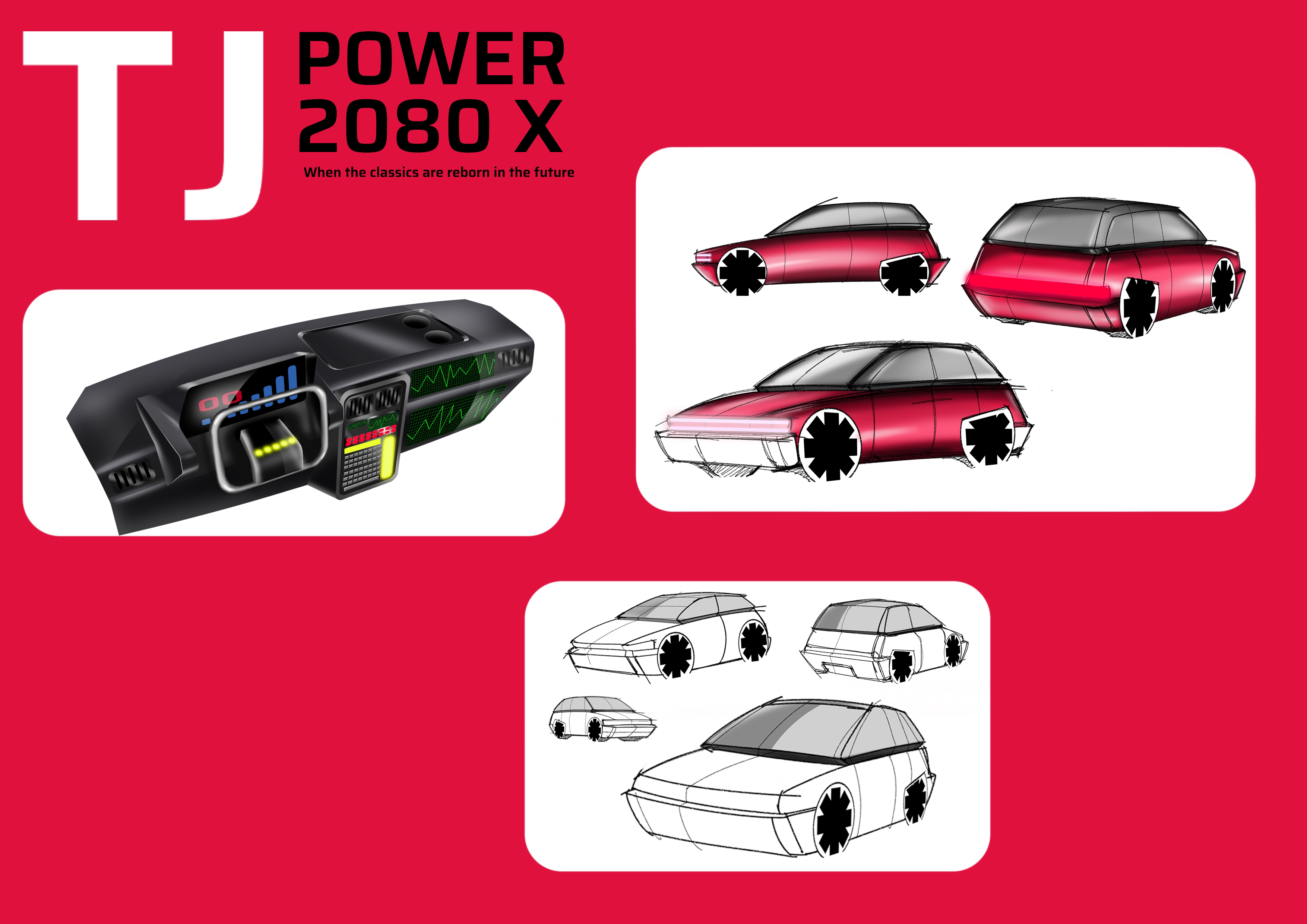 automobile，vehicle，Concept Car，Brain hole，Capricious，