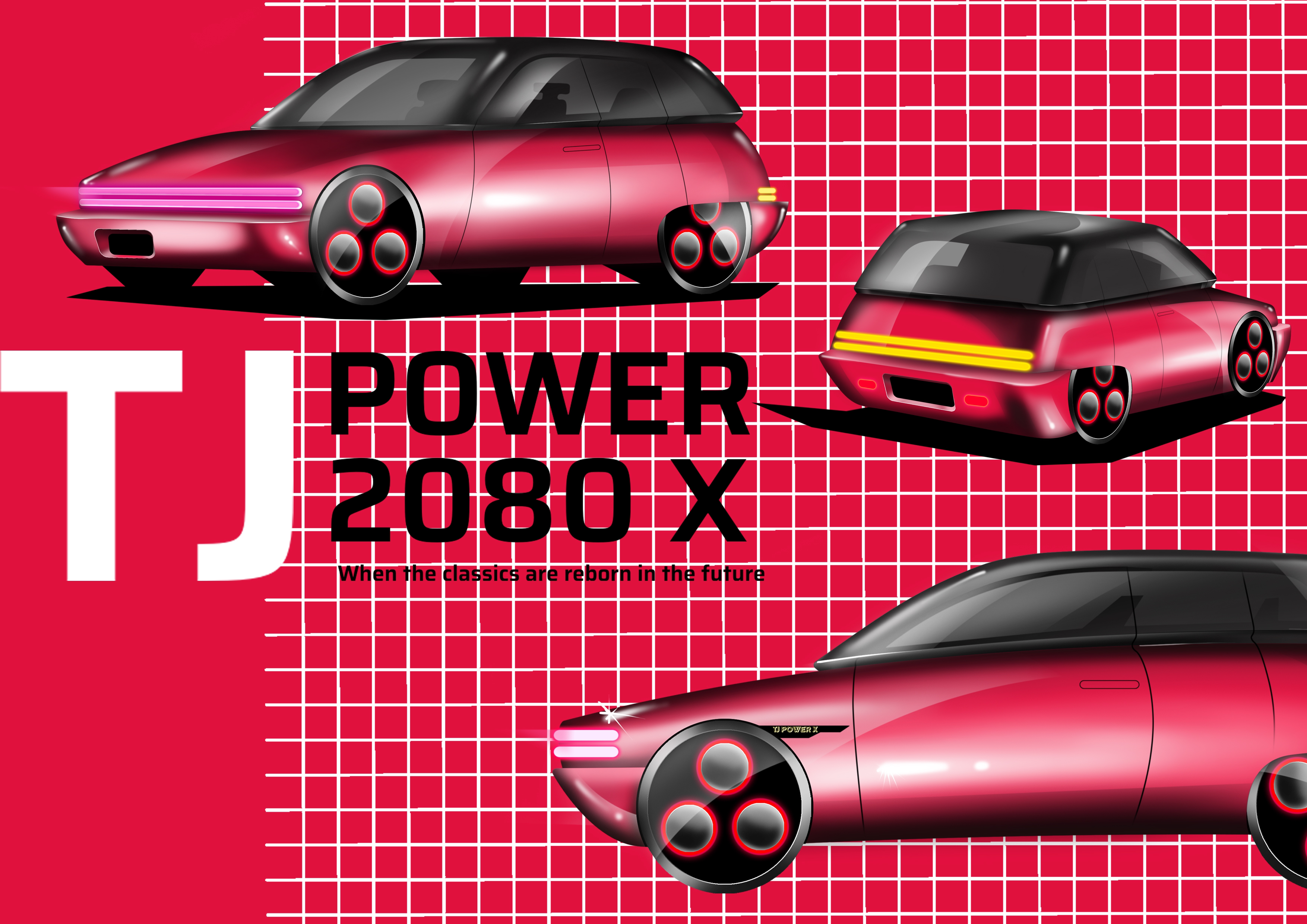 automobile，vehicle，Concept Car，Brain hole，Capricious，