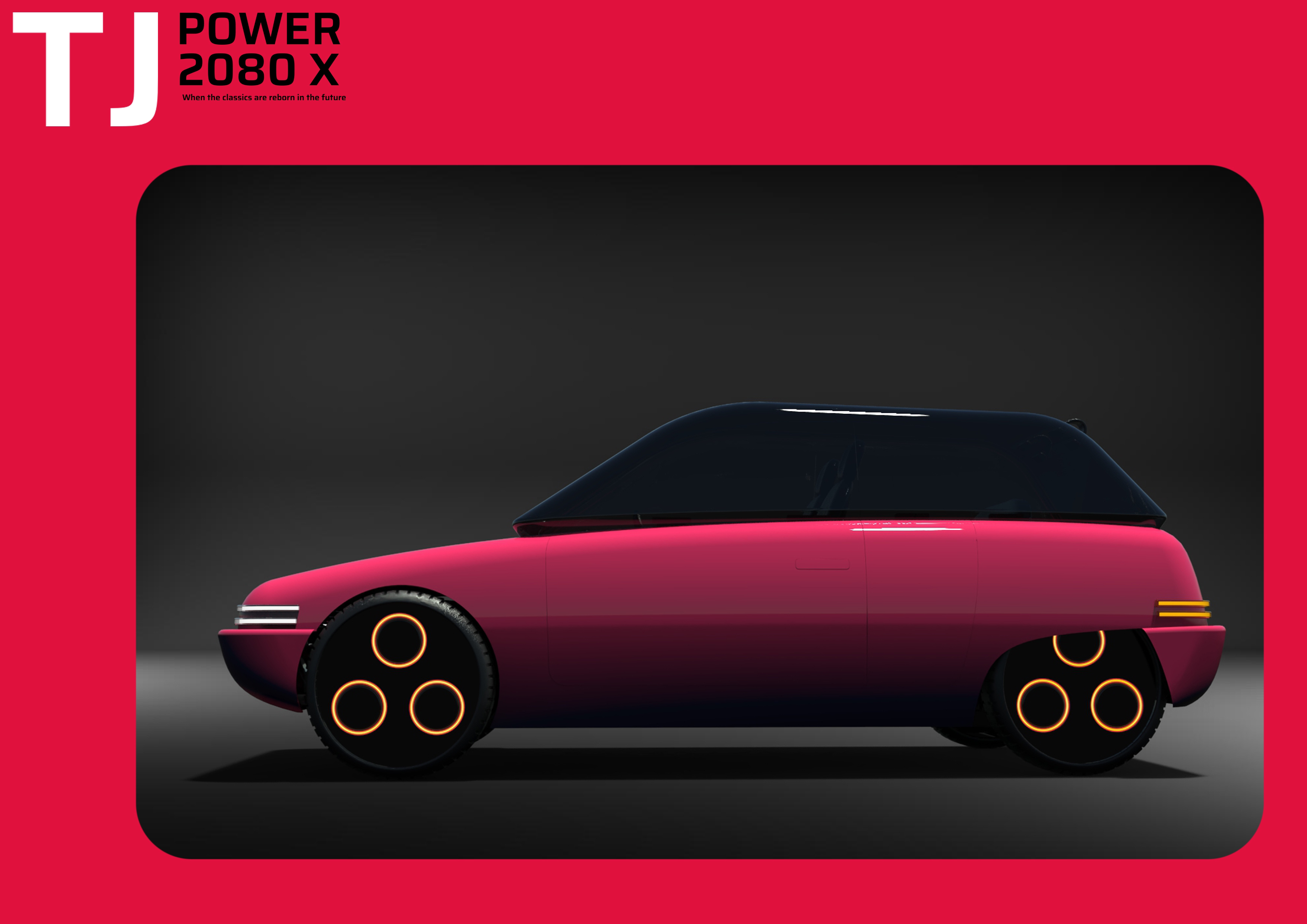 automobile，vehicle，Concept Car，Brain hole，Capricious，