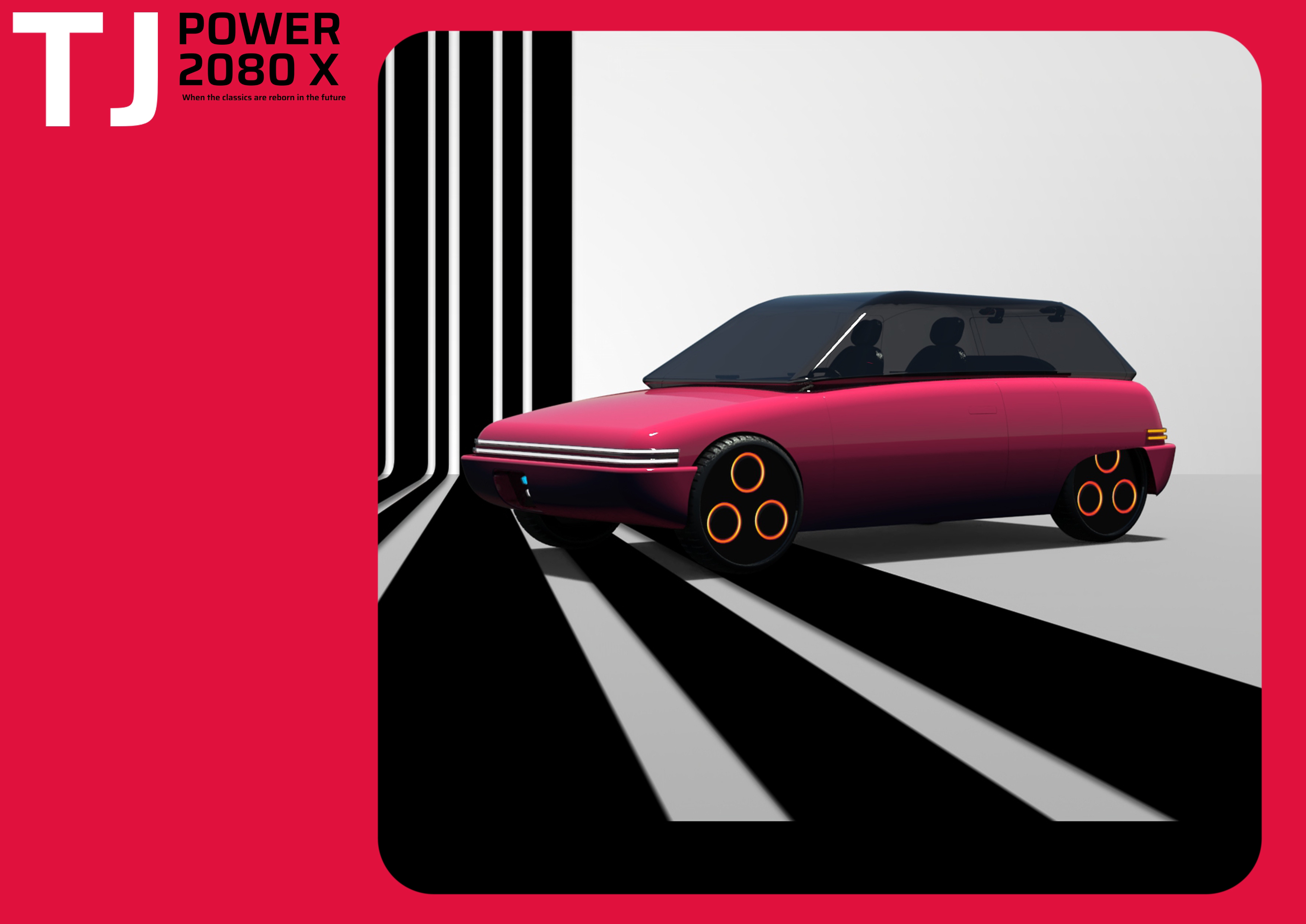 automobile，vehicle，Concept Car，Brain hole，Capricious，