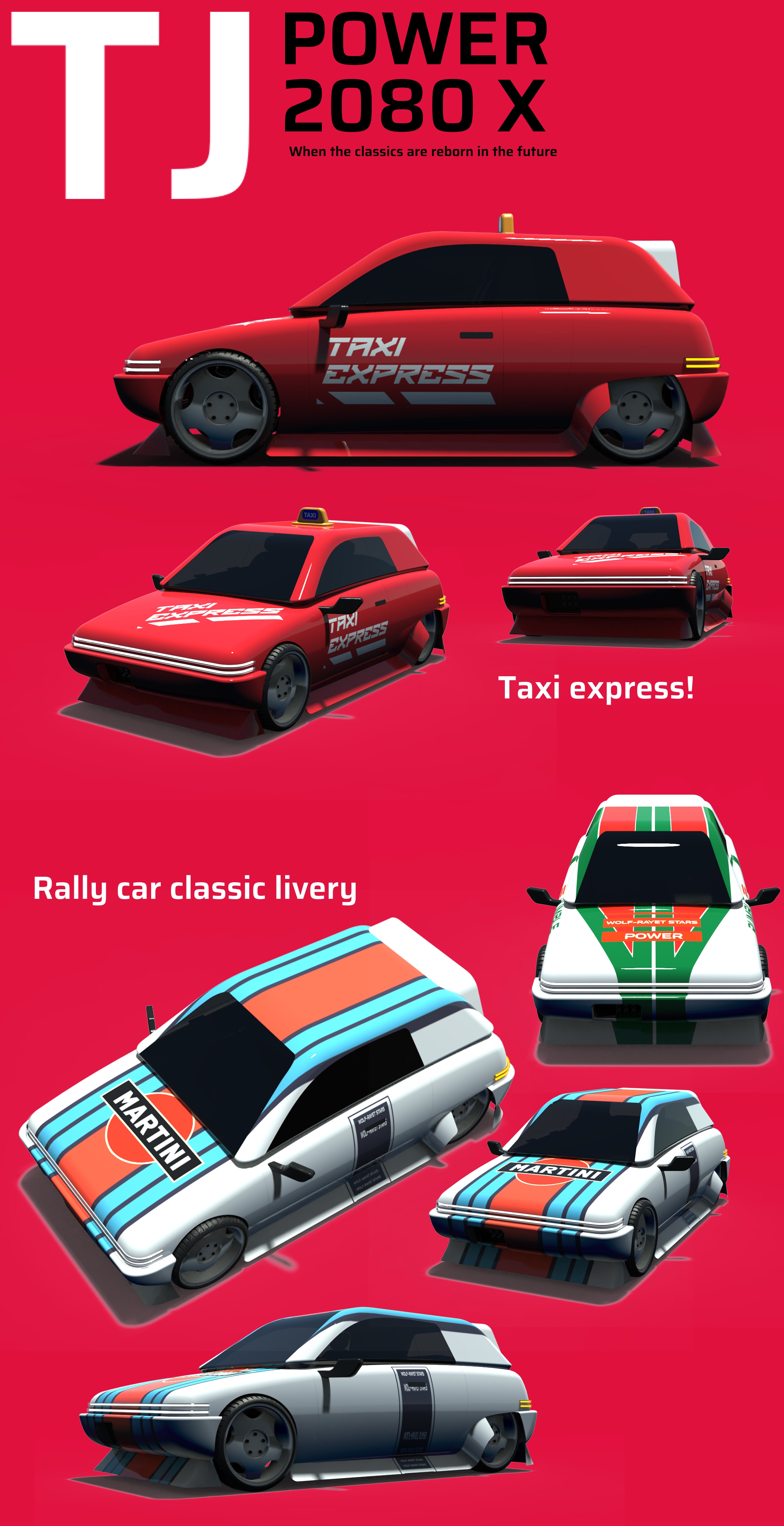 automobile，vehicle，Concept Car，Brain hole，Capricious，