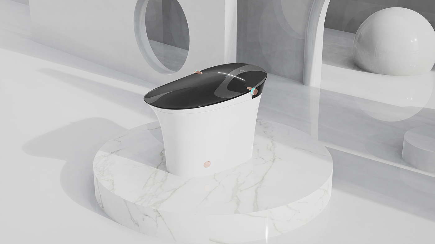 Intelligent toilet，