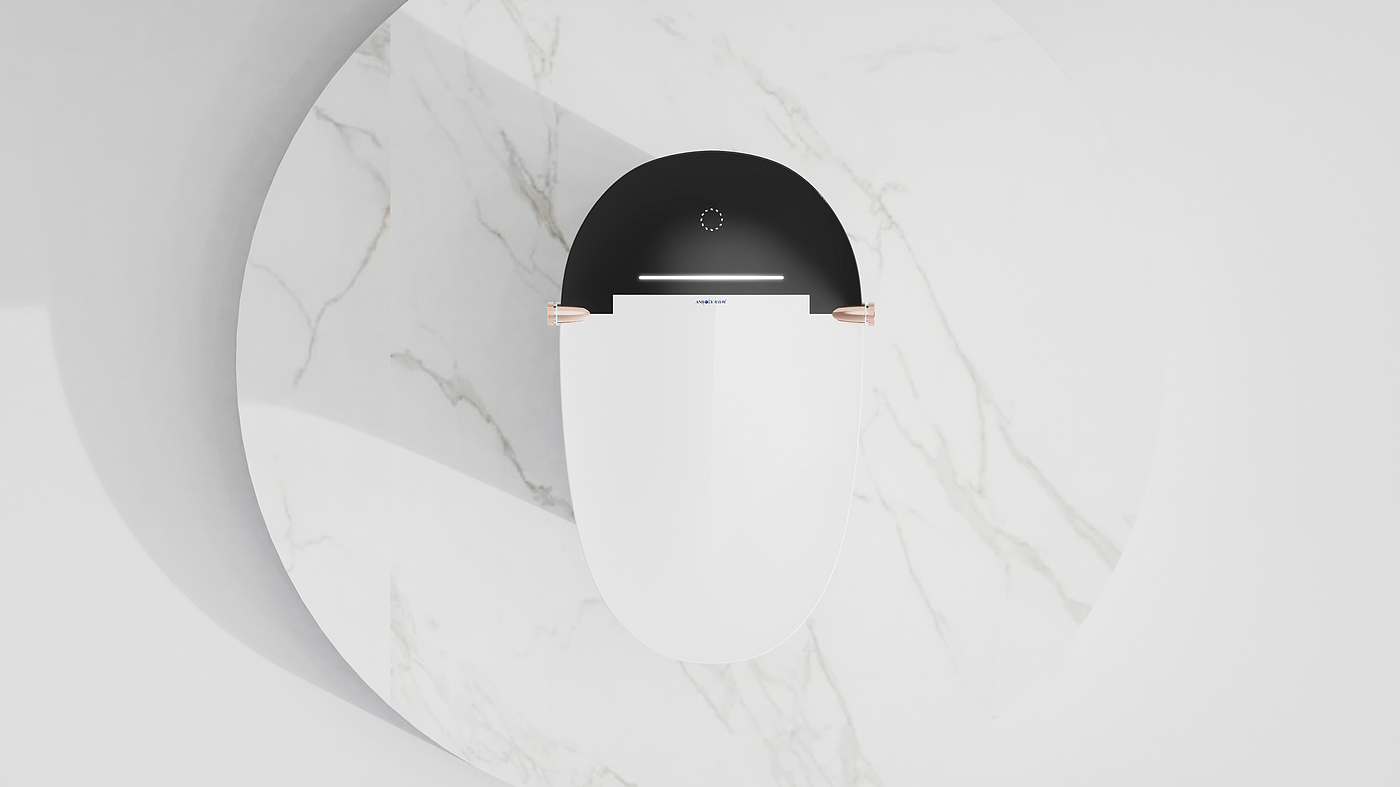 Intelligent toilet，
