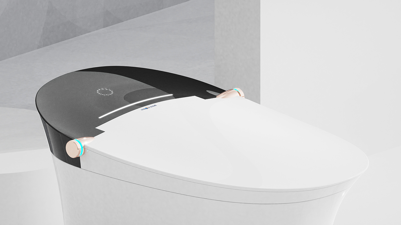 Intelligent toilet，