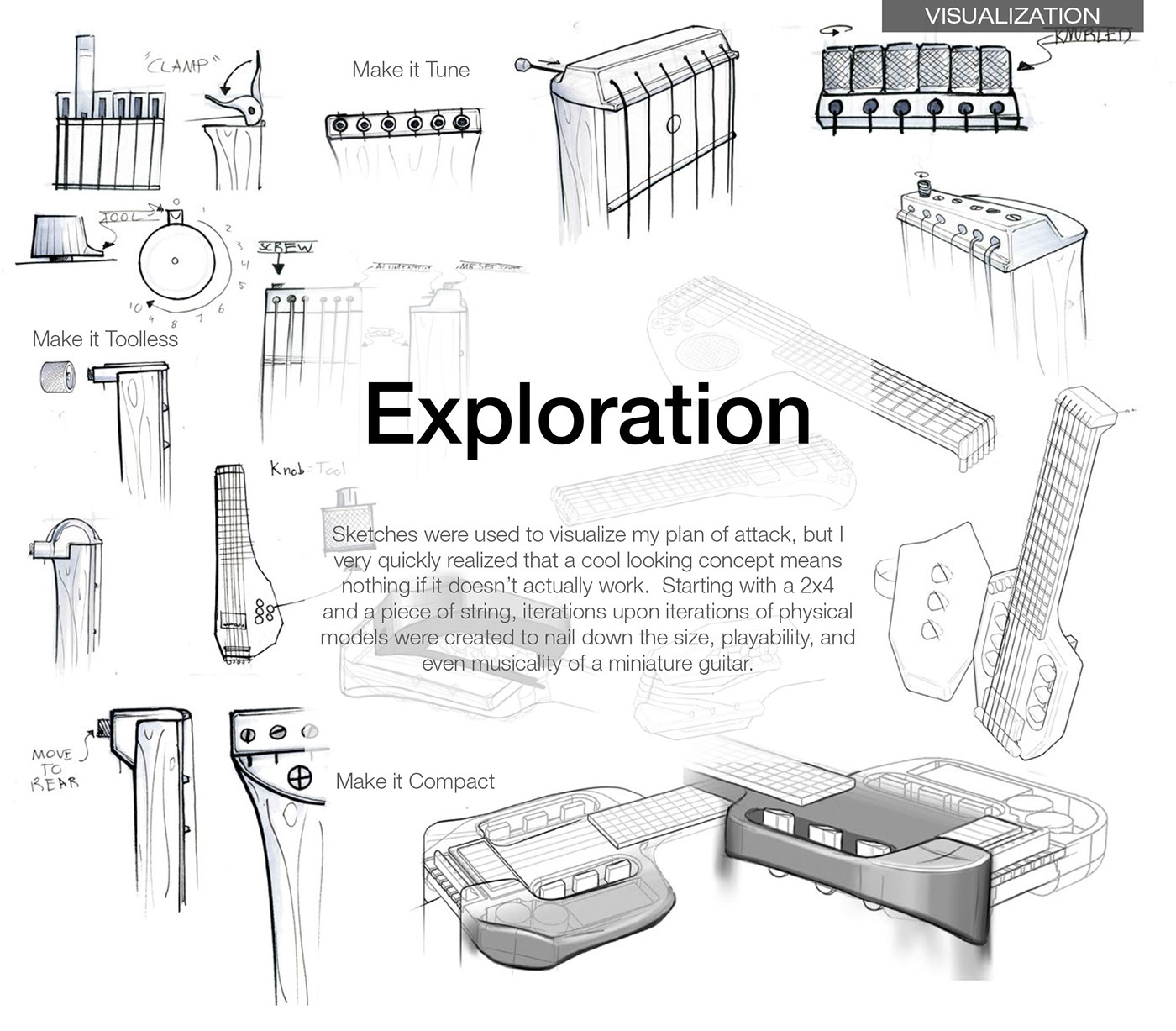 Hatchet Guitar，guitar，Musical Instruments，small-scale，