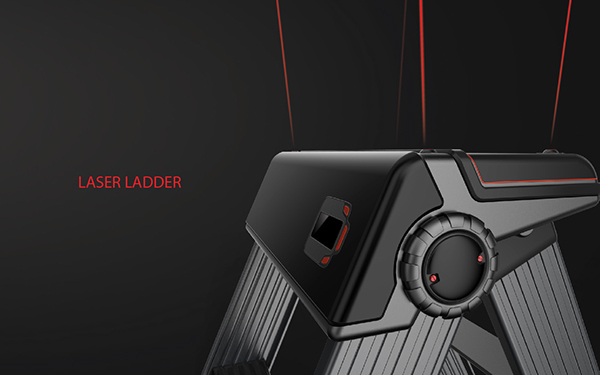 industrial design，conceptual design，tool，ladder，laser，