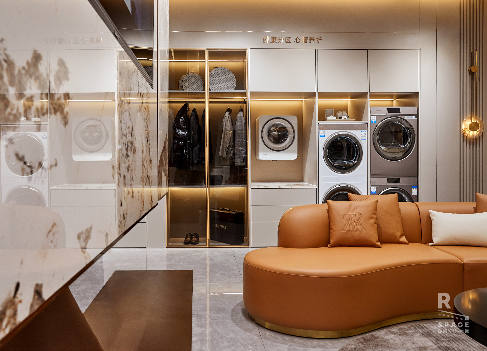 space design ，Red design，Red design · space，Commercial space design，