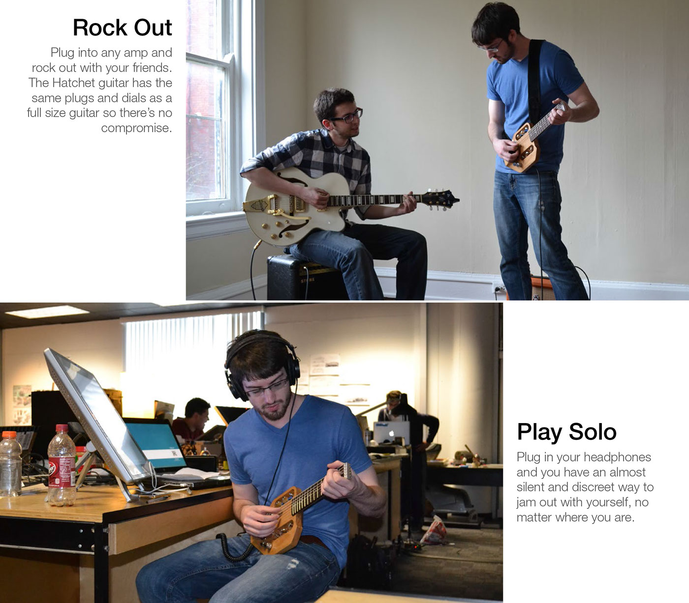 Hatchet Guitar，guitar，Musical Instruments，small-scale，