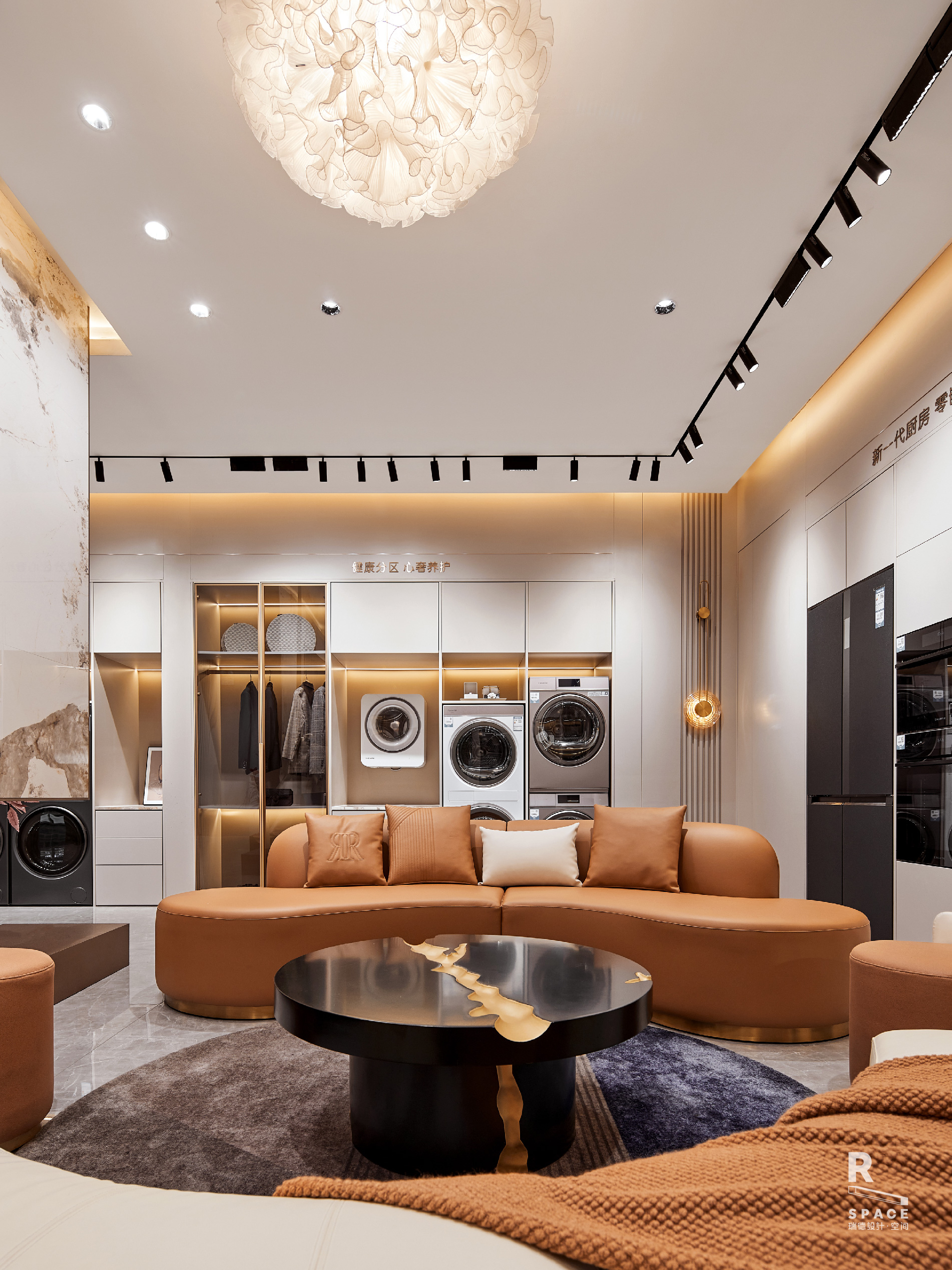 space design ，Red design，Red design · space，Commercial space design，