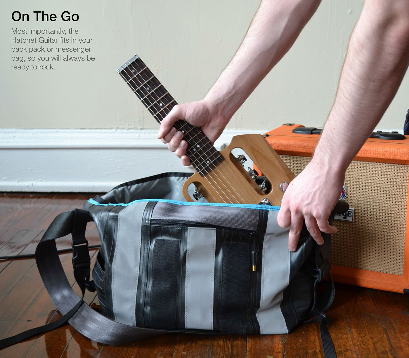 Hatchet Guitar，guitar，Musical Instruments，small-scale，