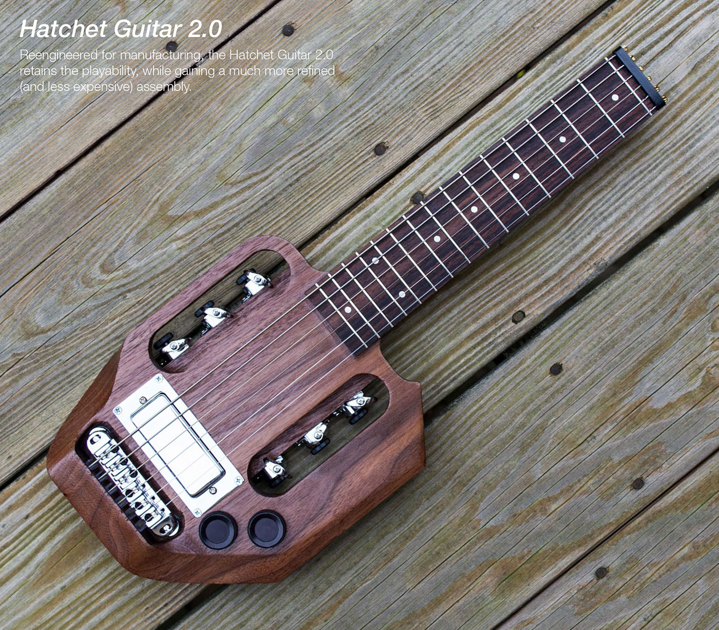 Hatchet Guitar，guitar，Musical Instruments，small-scale，