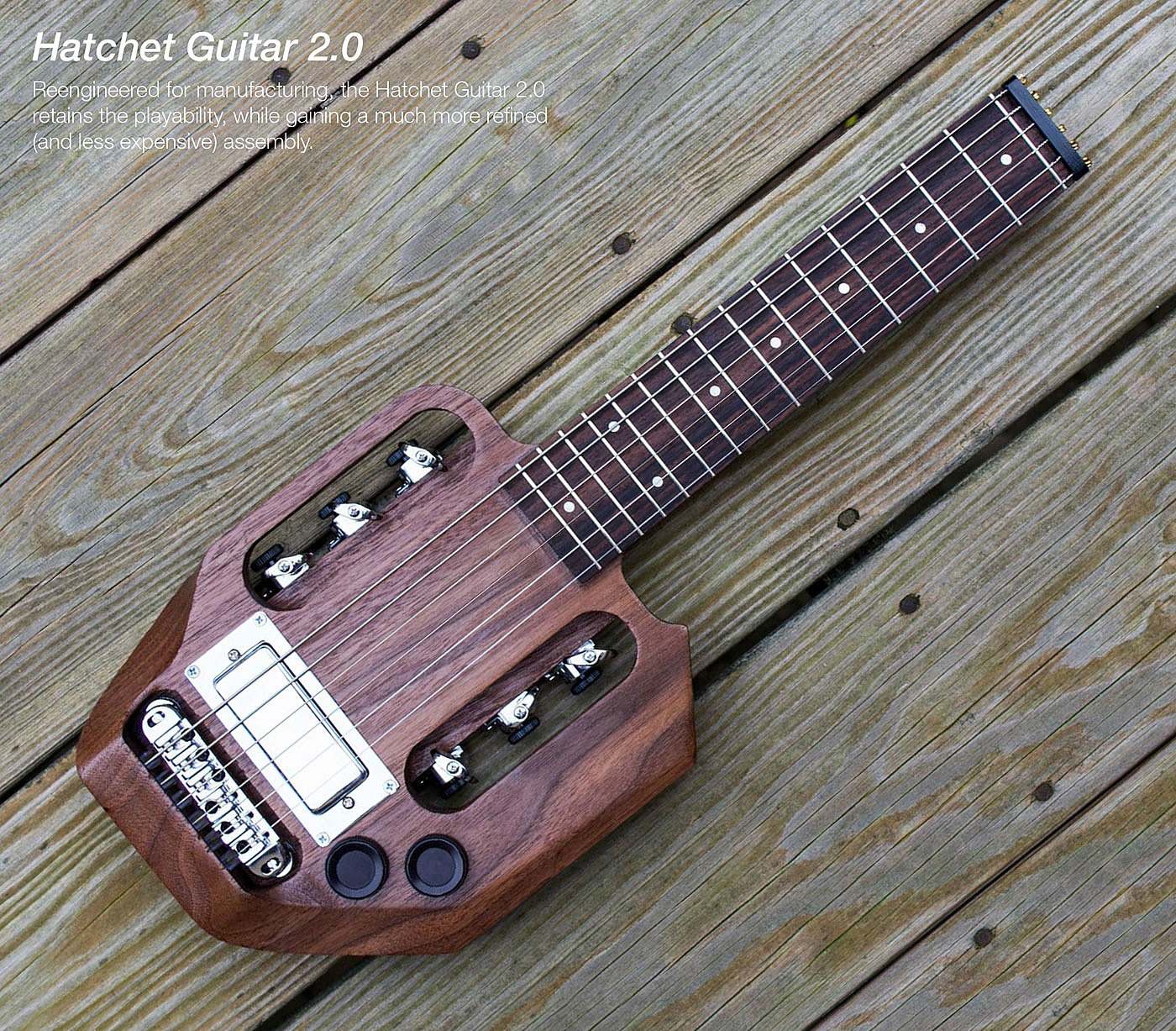 Hatchet Guitar，吉他，乐器，小型，