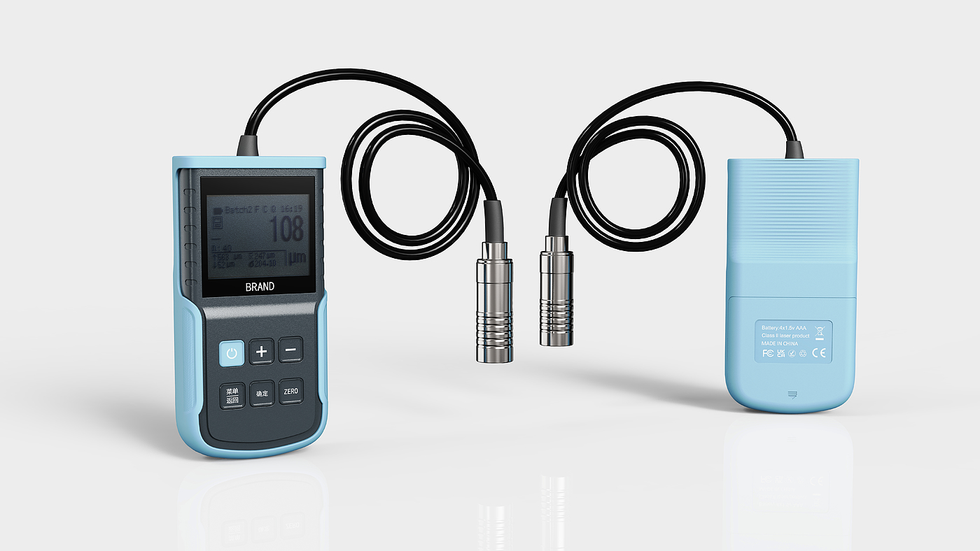 Paint film tester，