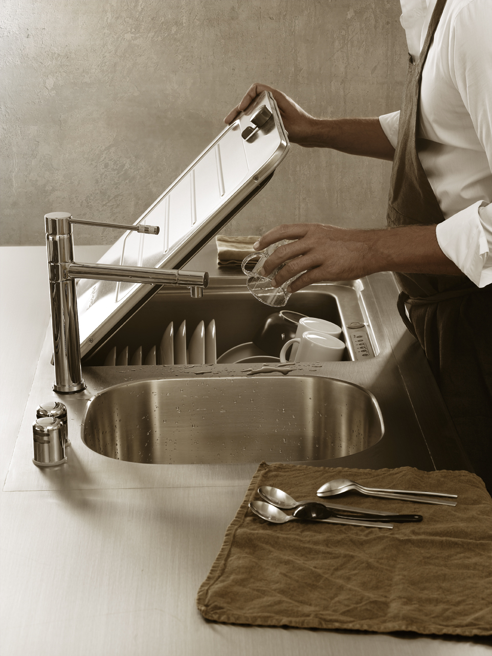 InSink，dishwasher，EMEA，