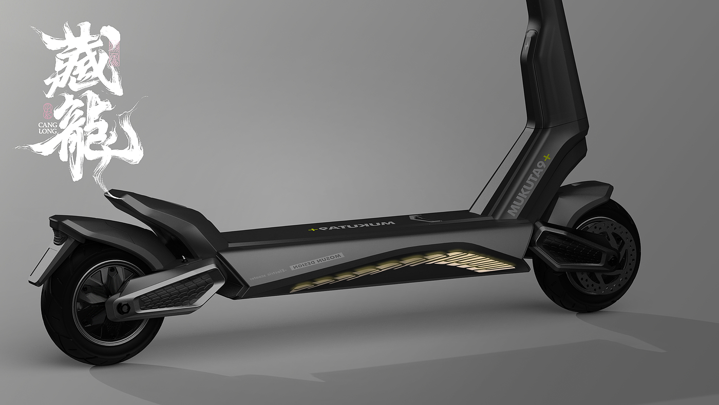 Electric scooter，Concept Car，Scooter，