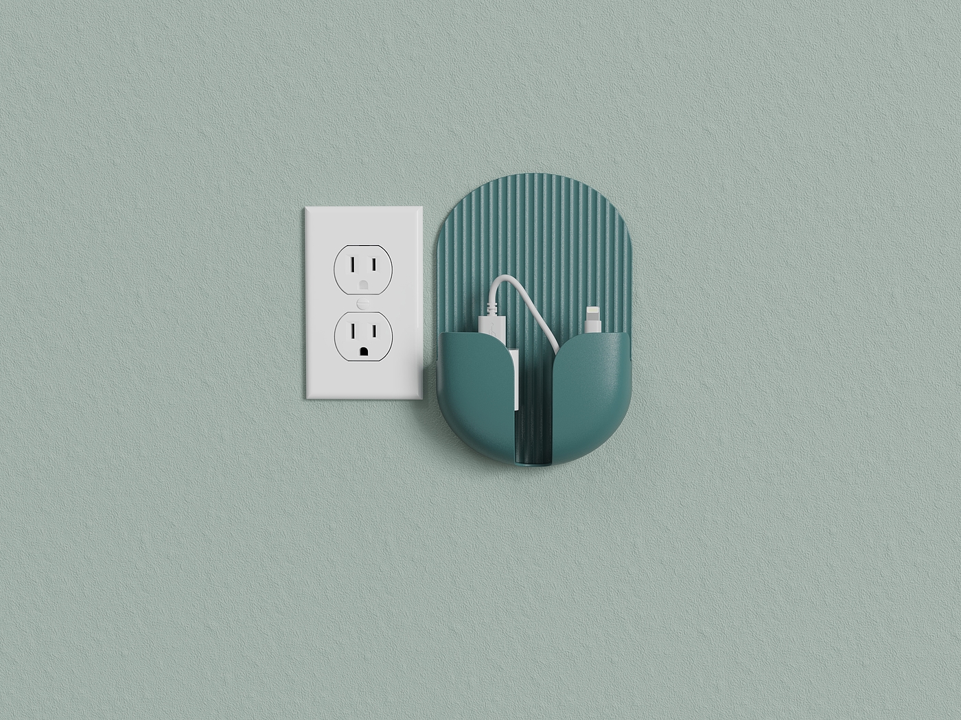 Mobile charge，metope，Ins wind，Daily Necessities，industrial design，