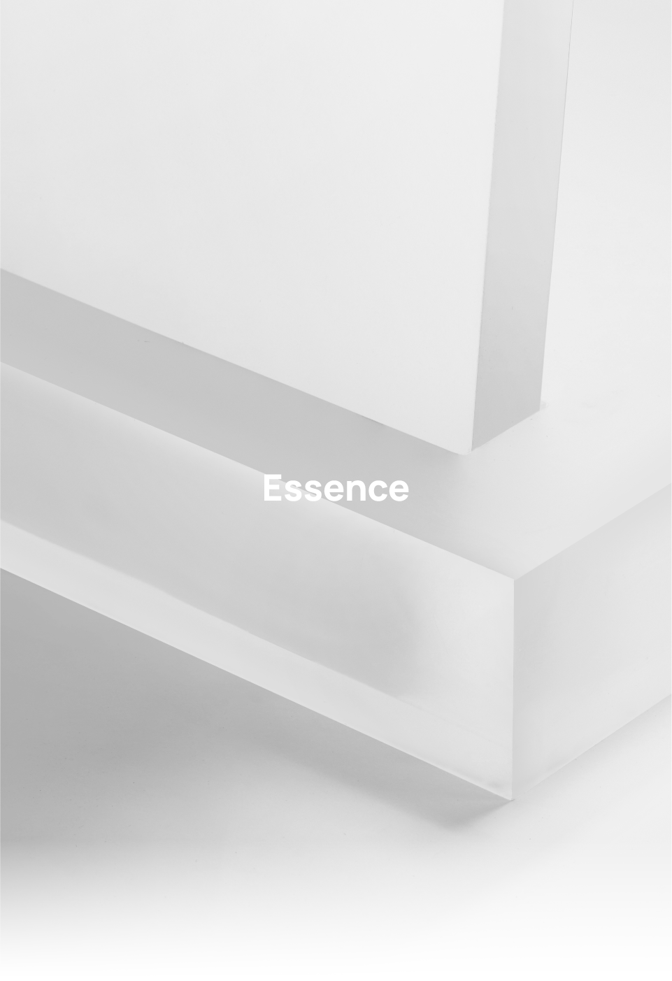 Second White，Ocean White，graphic design ，Exhibition design，