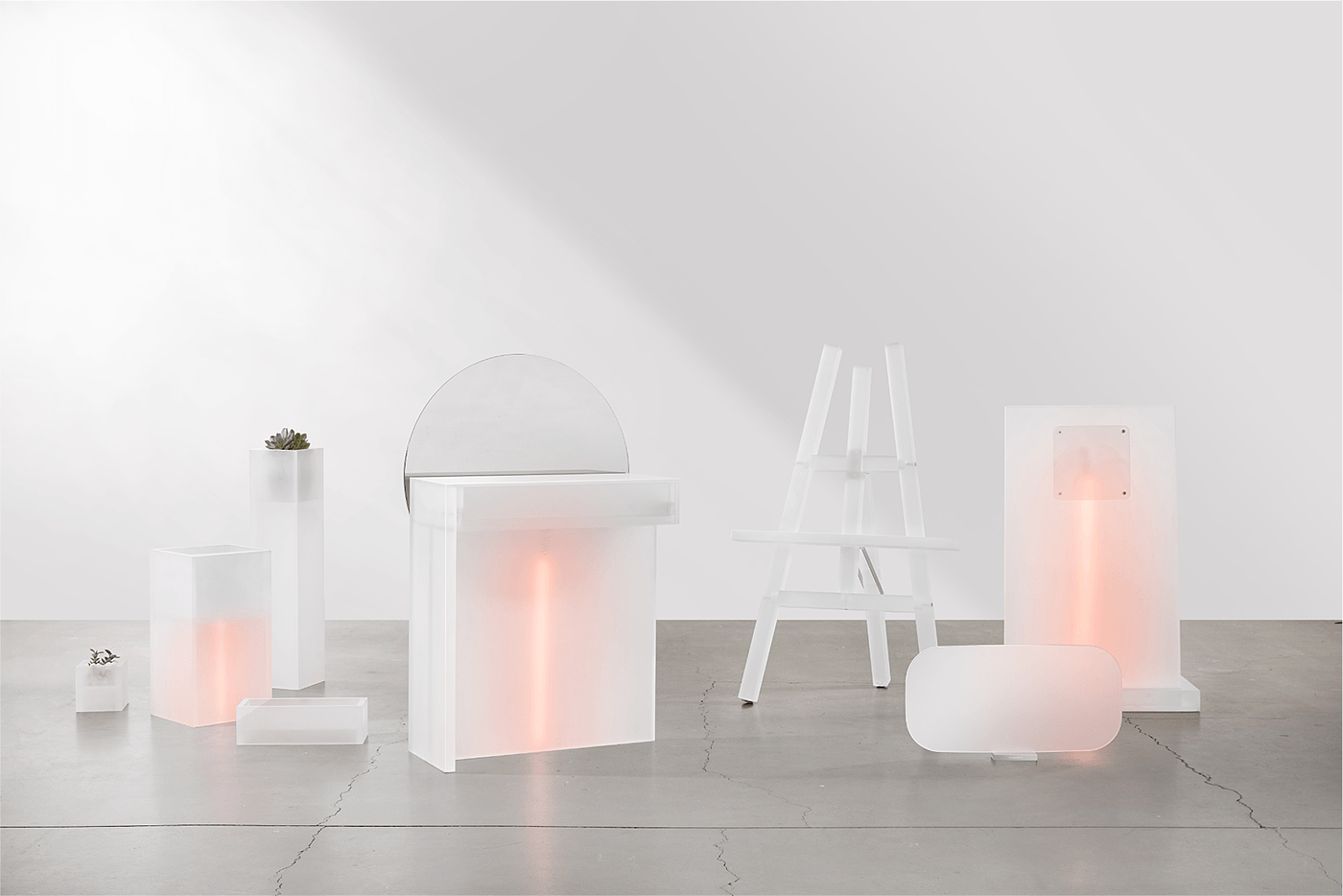 Second White，Ocean White，graphic design ，Exhibition design，