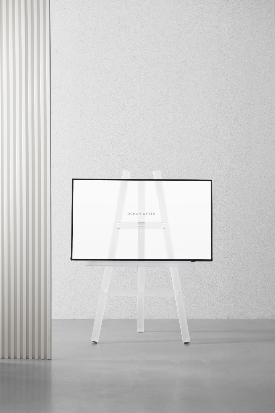 Second White，Ocean White，graphic design ，Exhibition design，