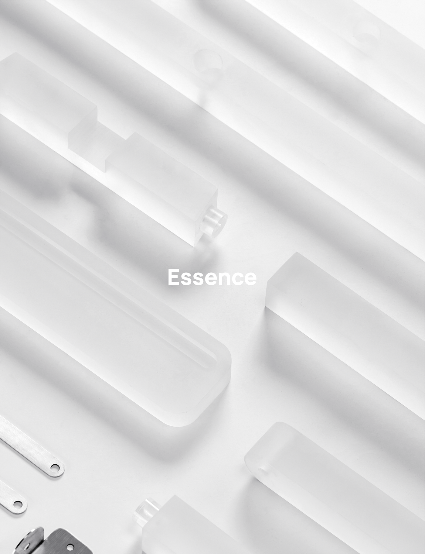 Second White，Ocean White，graphic design ，Exhibition design，