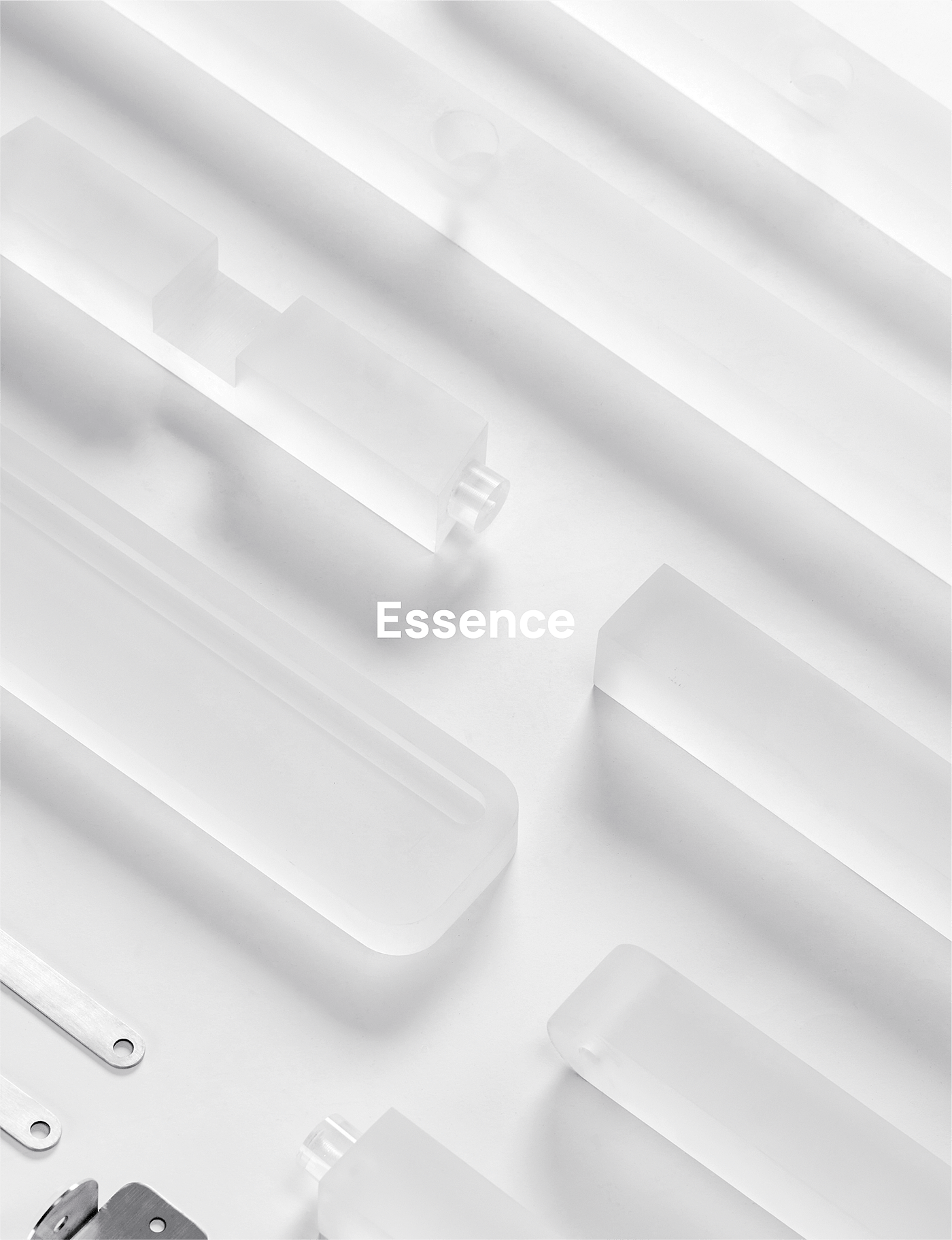 Second White，Ocean White，graphic design ，Exhibition design，