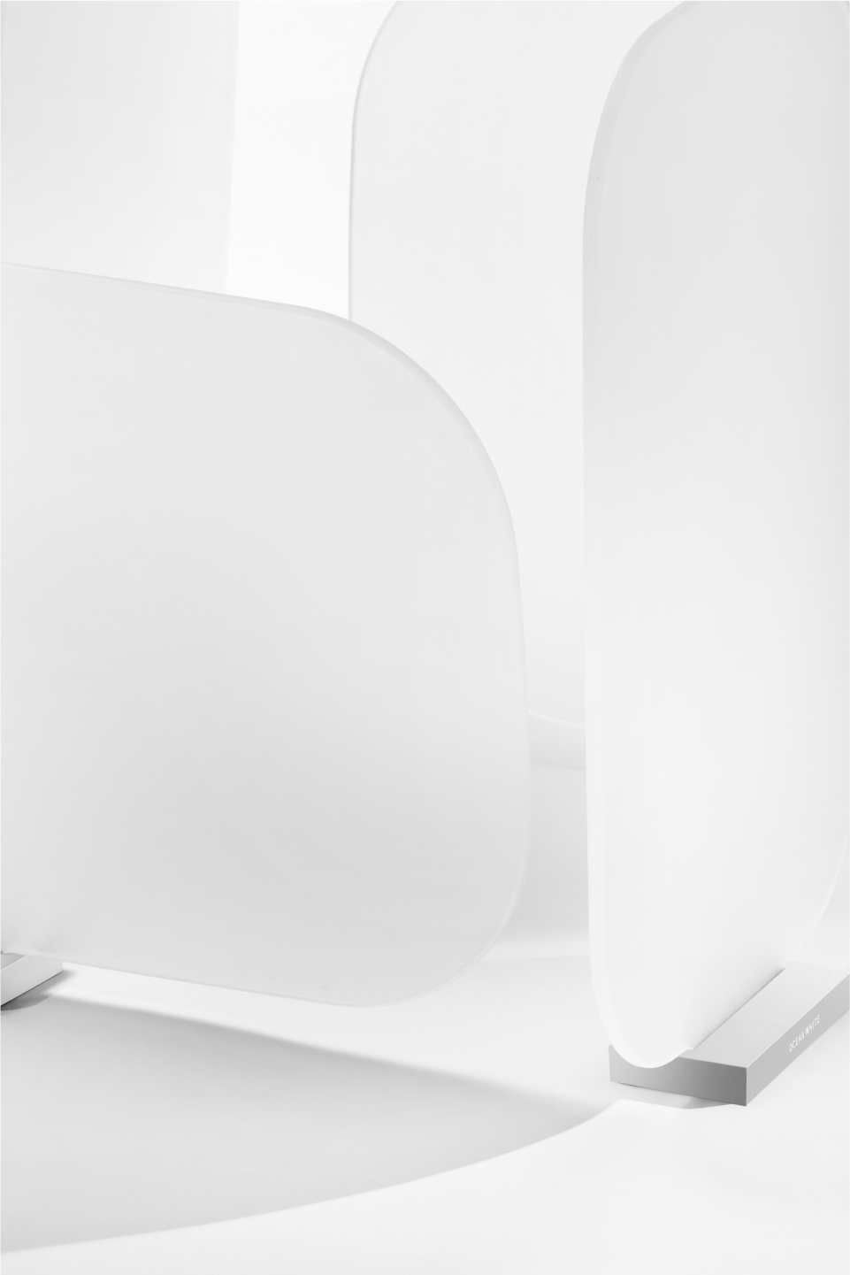 Second White，Ocean White，graphic design ，Exhibition design，