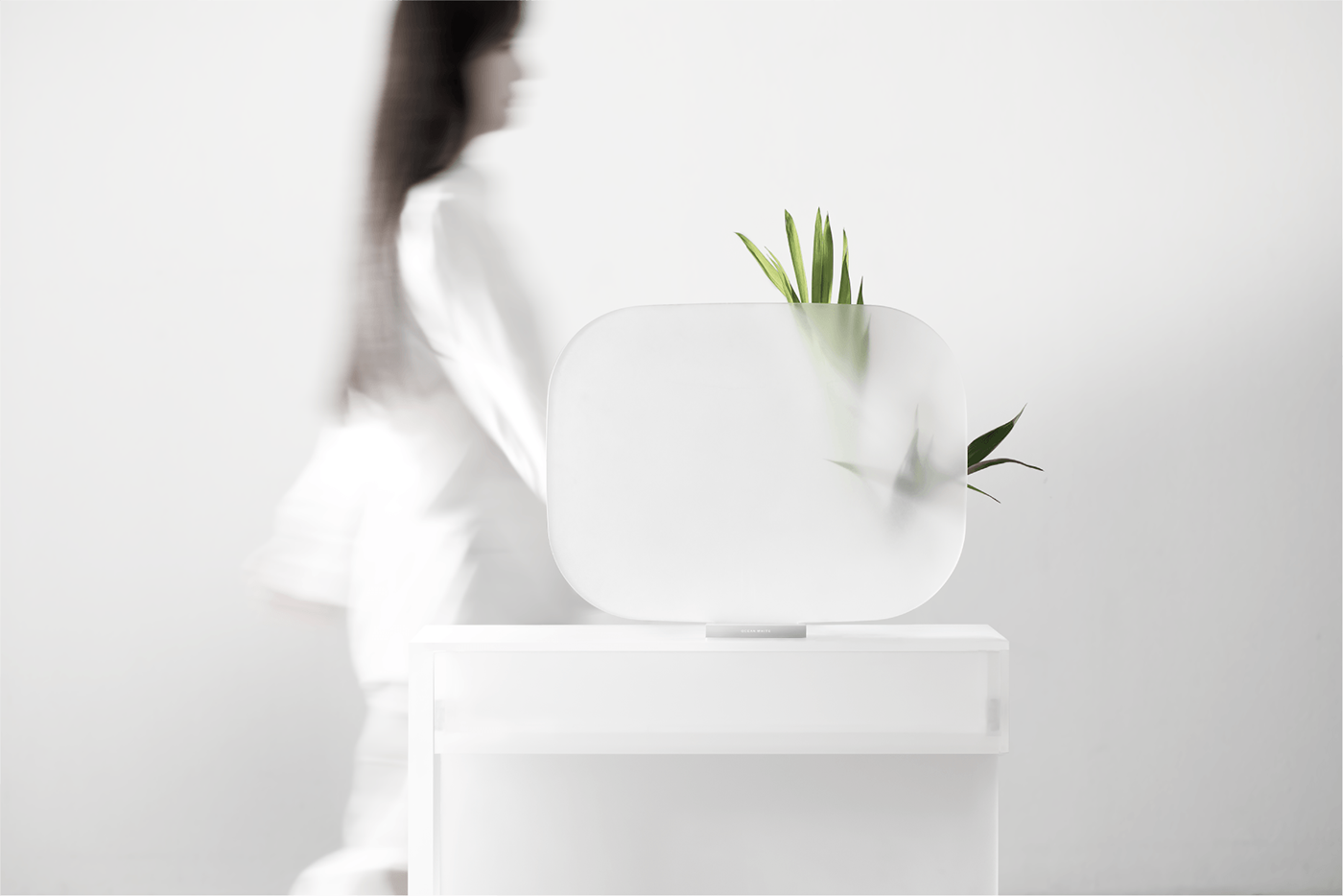 Second White，Ocean White，graphic design ，Exhibition design，