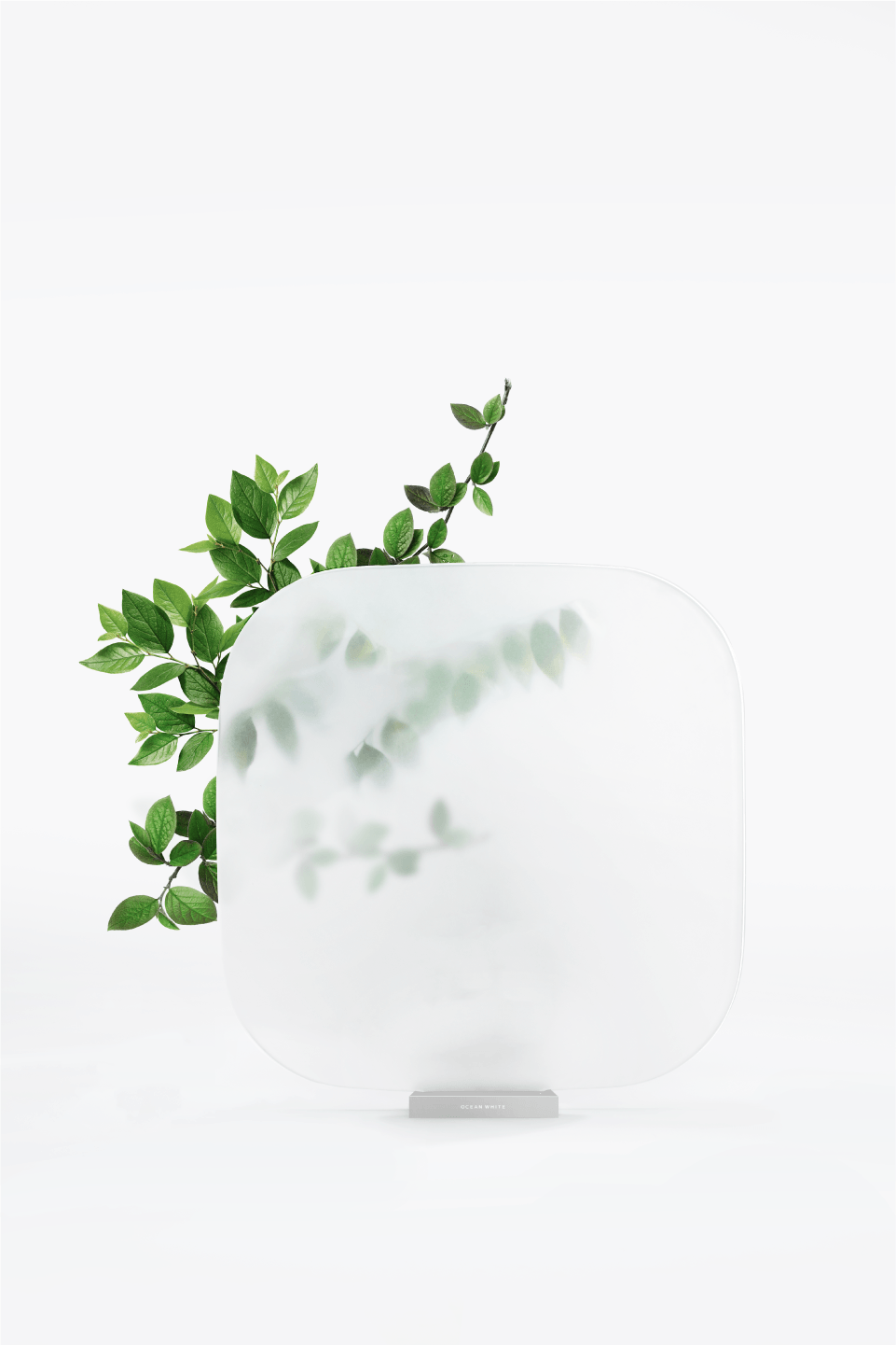 Second White，Ocean White，graphic design ，Exhibition design，