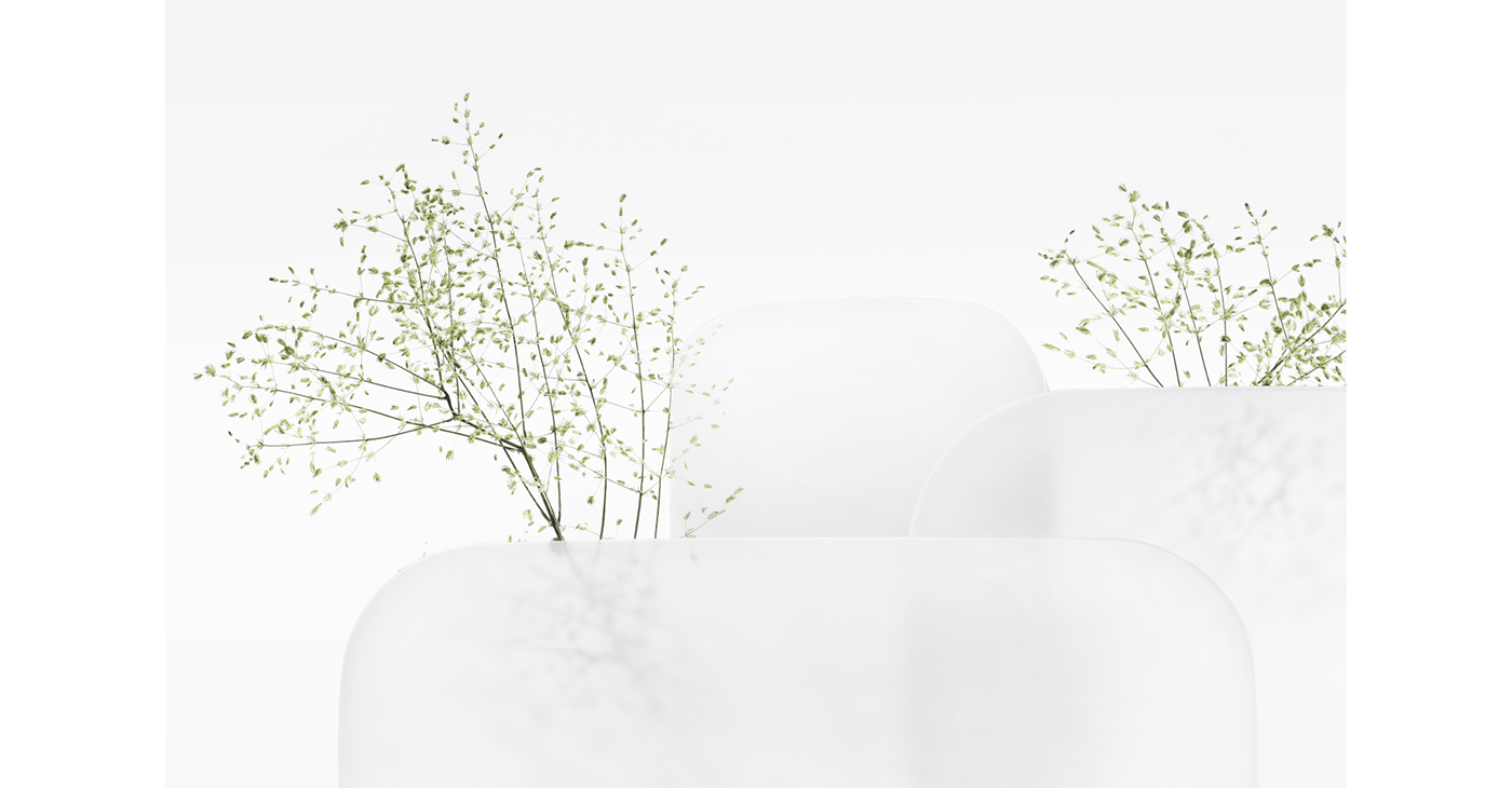 Second White，Ocean White，graphic design ，Exhibition design，